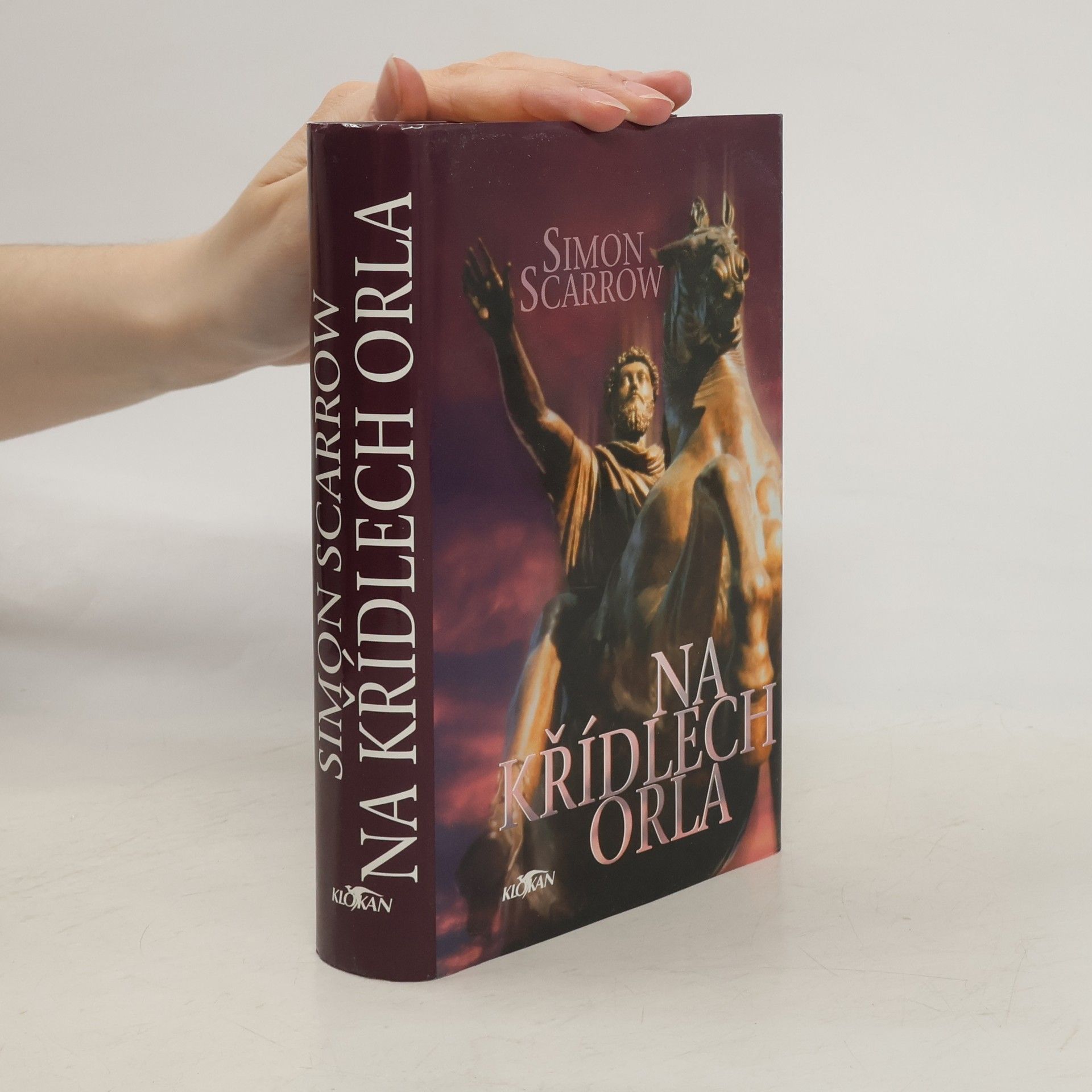 Simon Scarrow Na křídlech orla