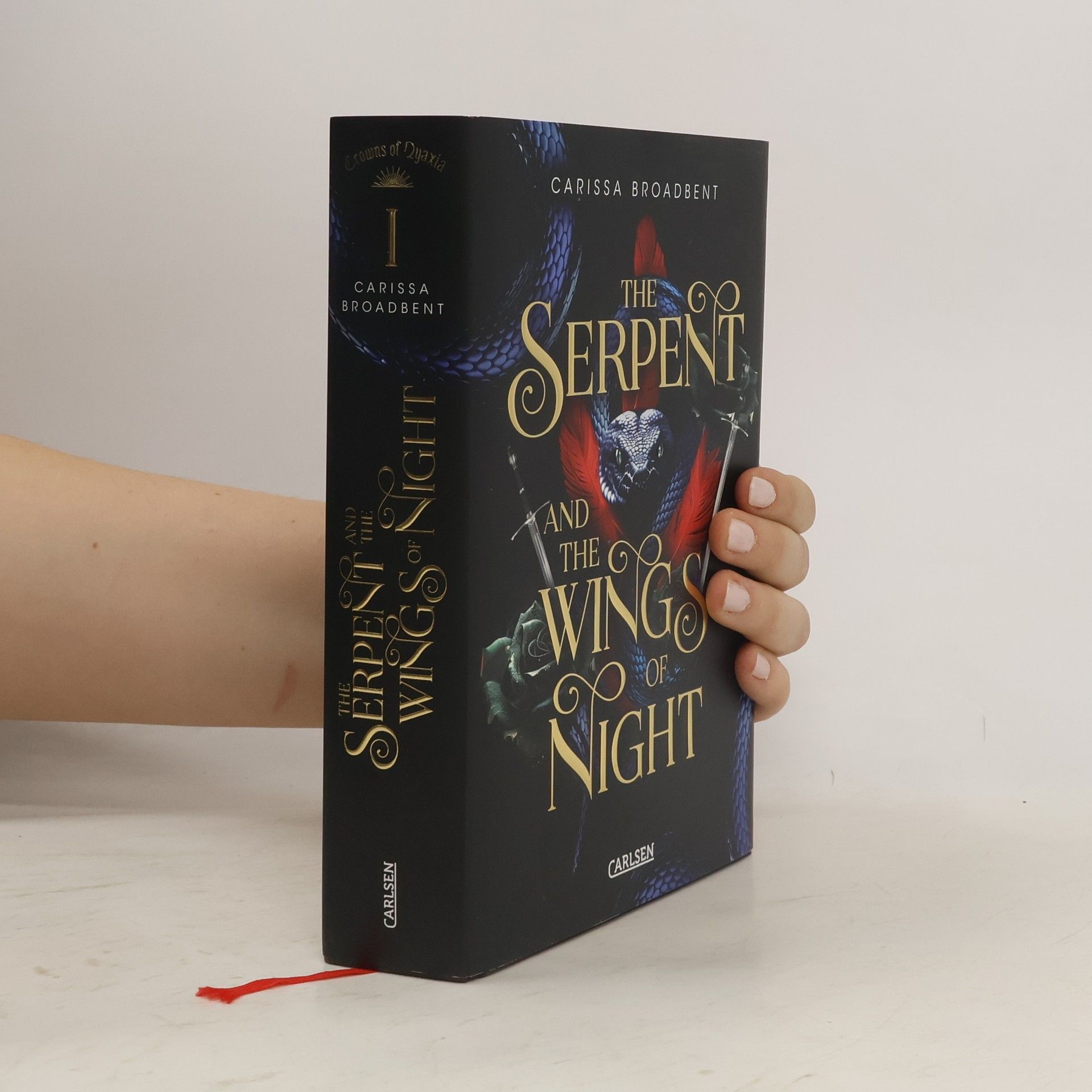 Carissa Broadbent The Serpent and The Wings of Night