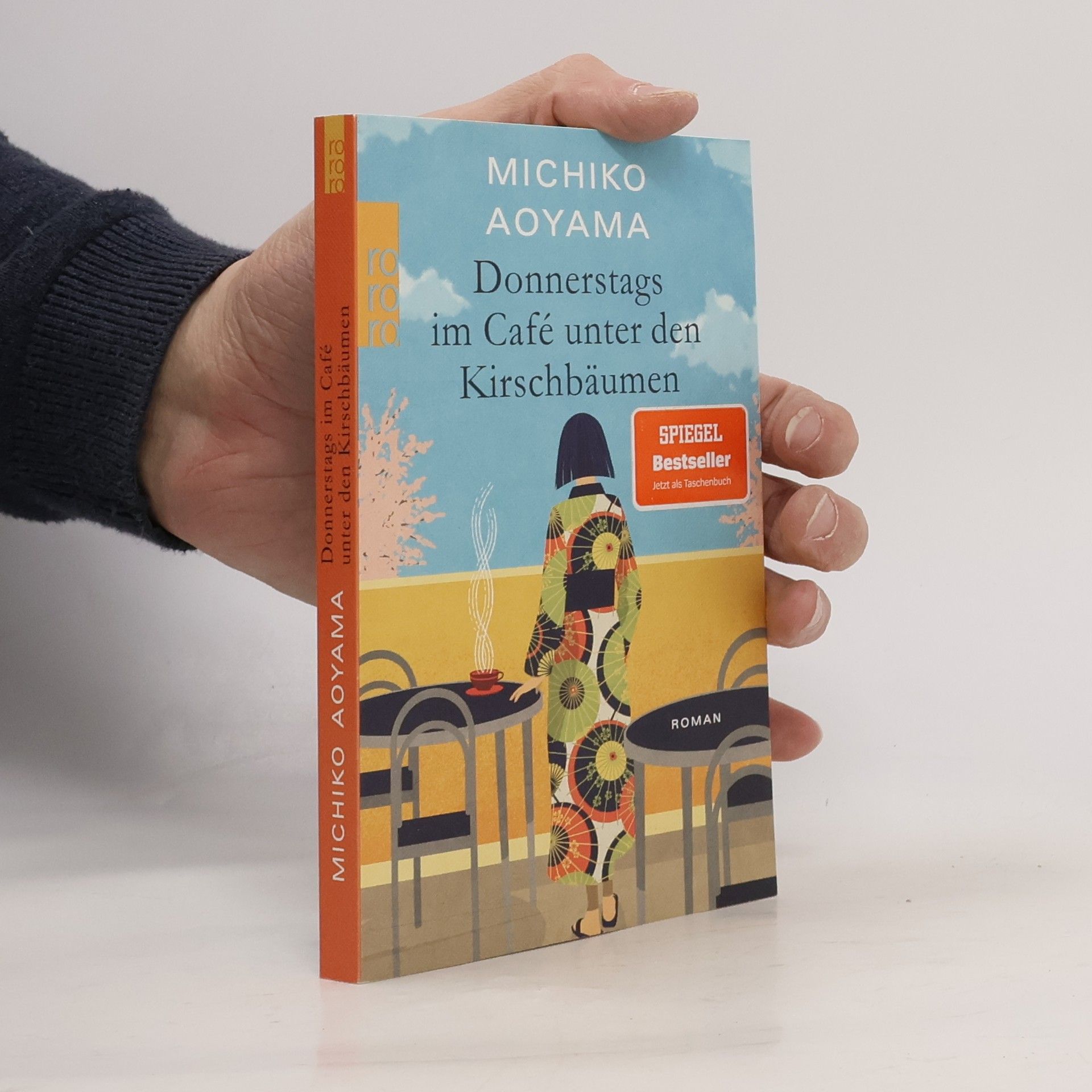 Michiko Aoyama Donnerstags im Café unter den Kirschbäumen