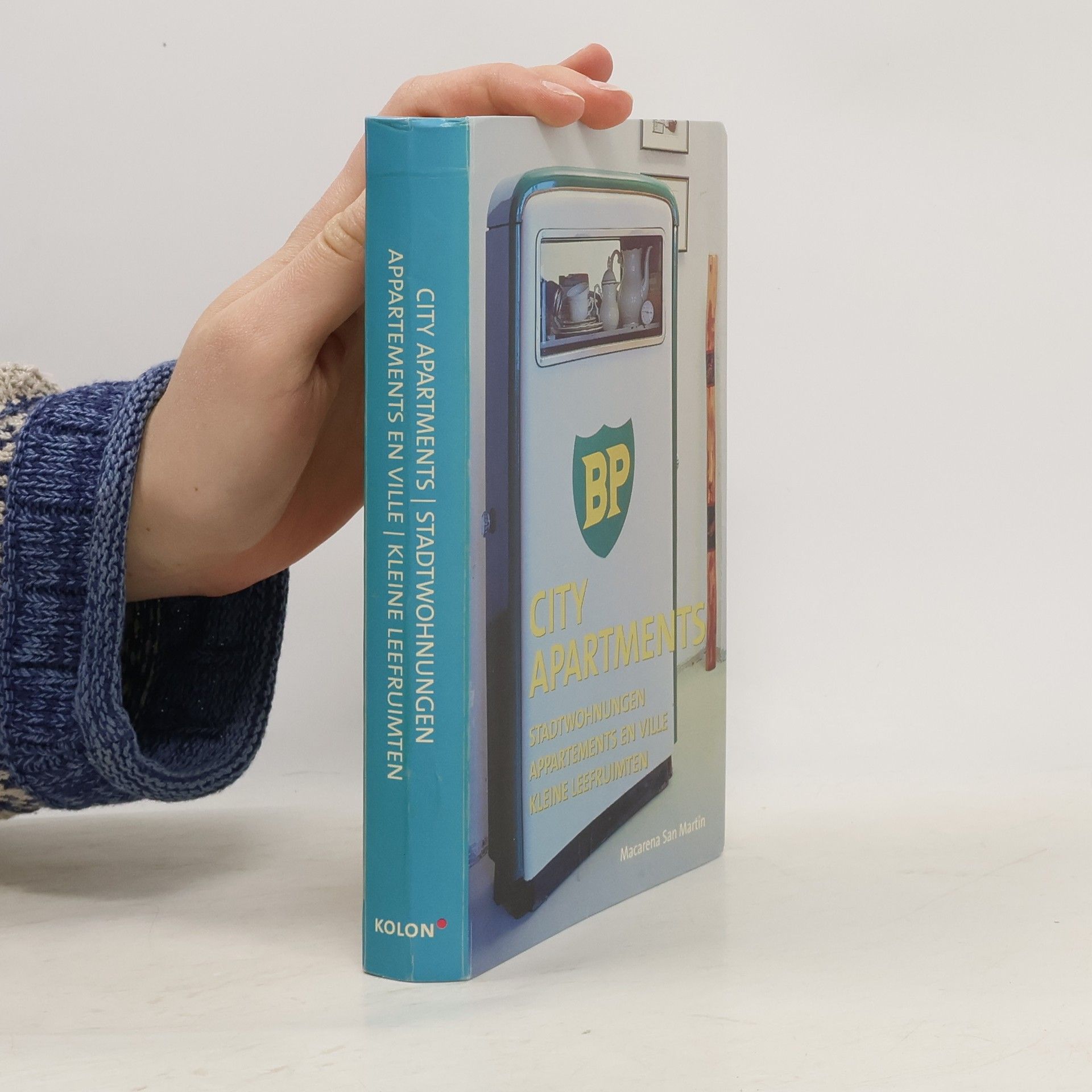 Macarena San Martín City Apartments: Stadwohnungen = Appartments en ville = Kleine leefruimten