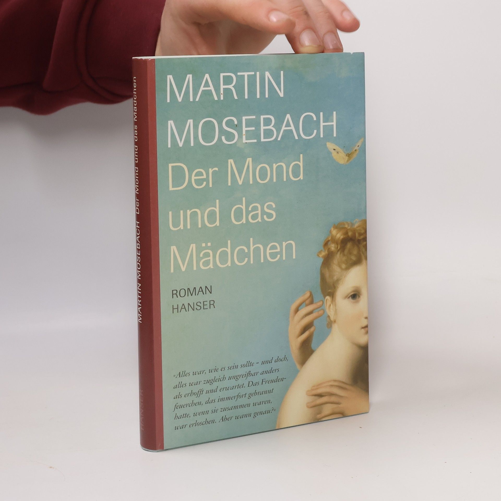 Der Mond und das Mädchen