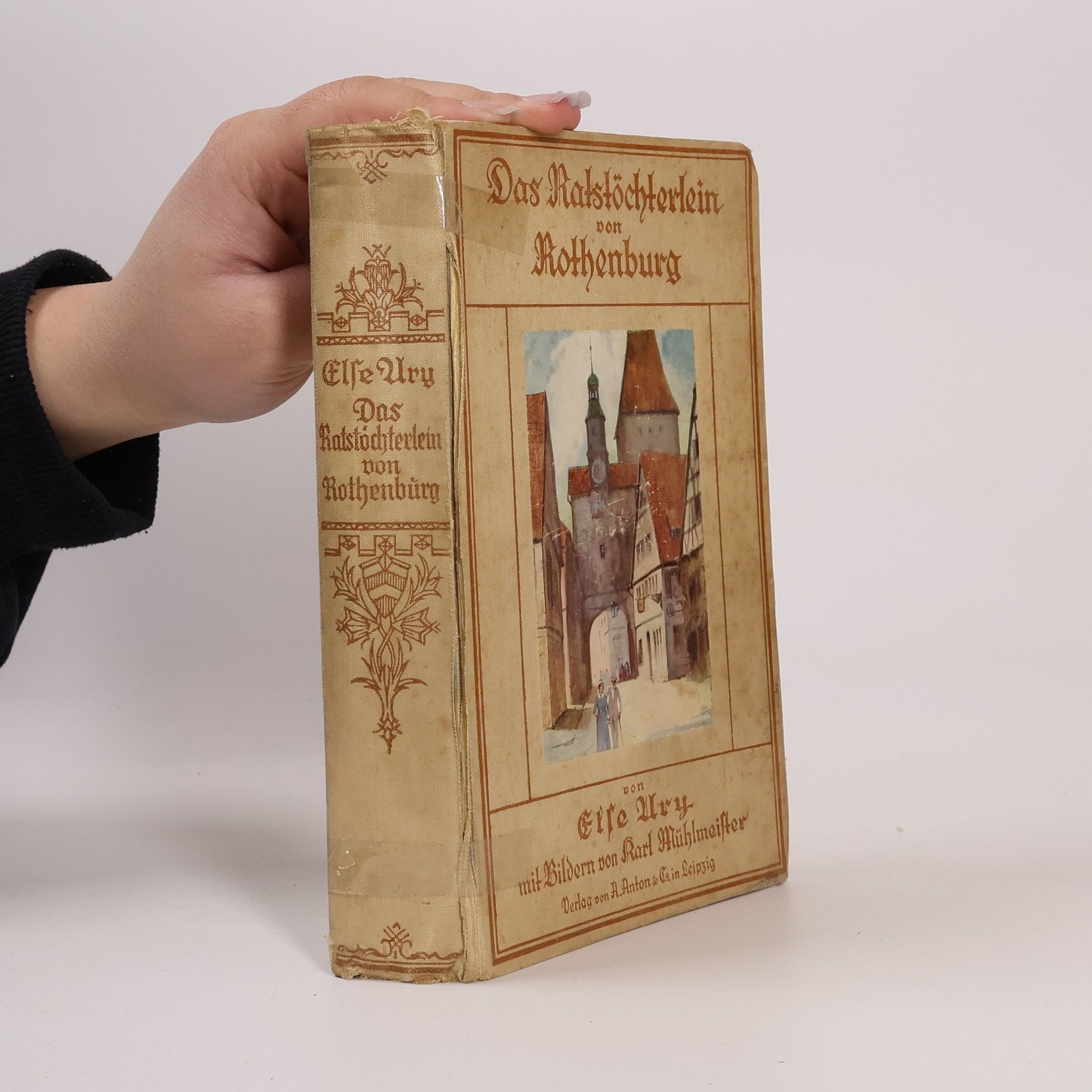 Das Ratstöchterlein von Rothenburg