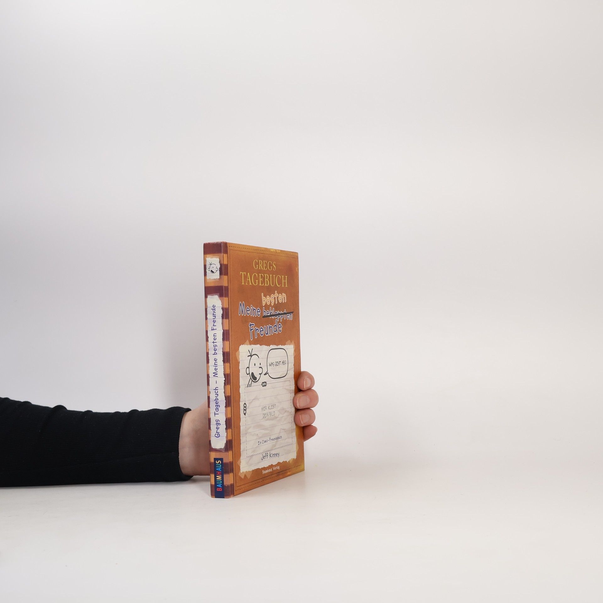 Jeff Kinney Gregs Tagebuch. Meine besten Freunde