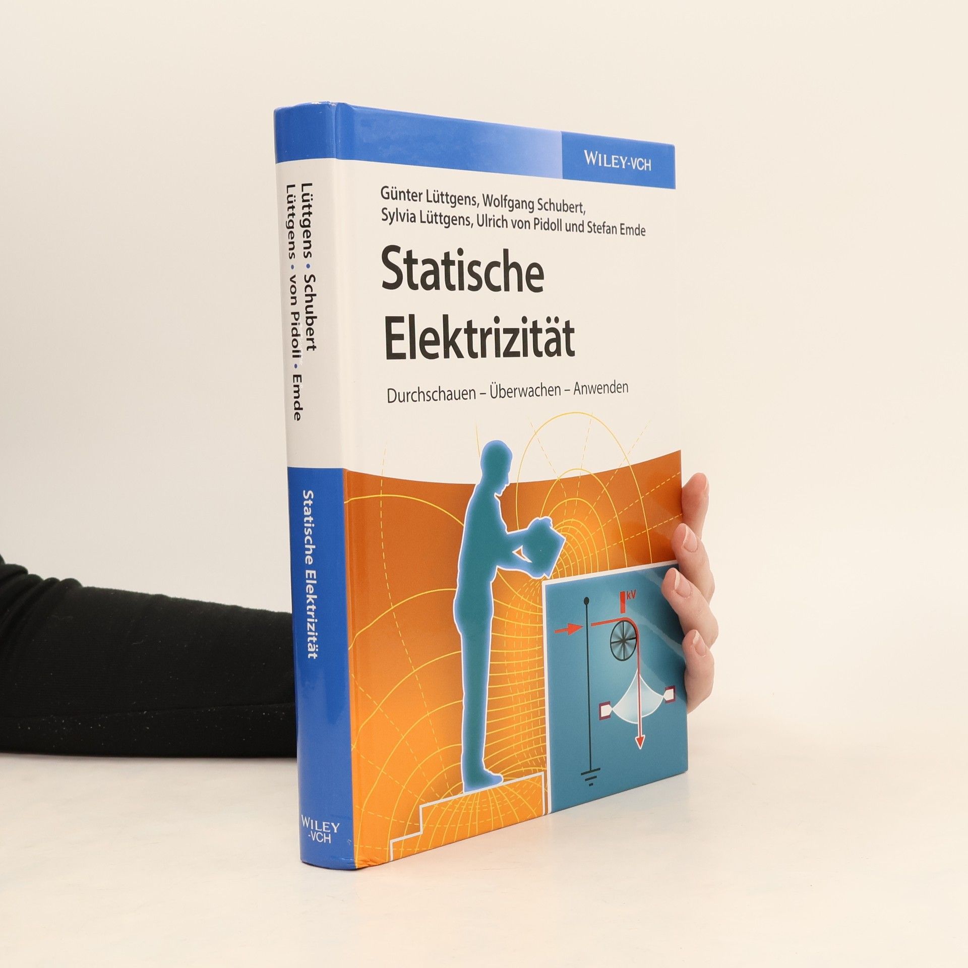 Günter Lüttgens Statische Elektrizitat