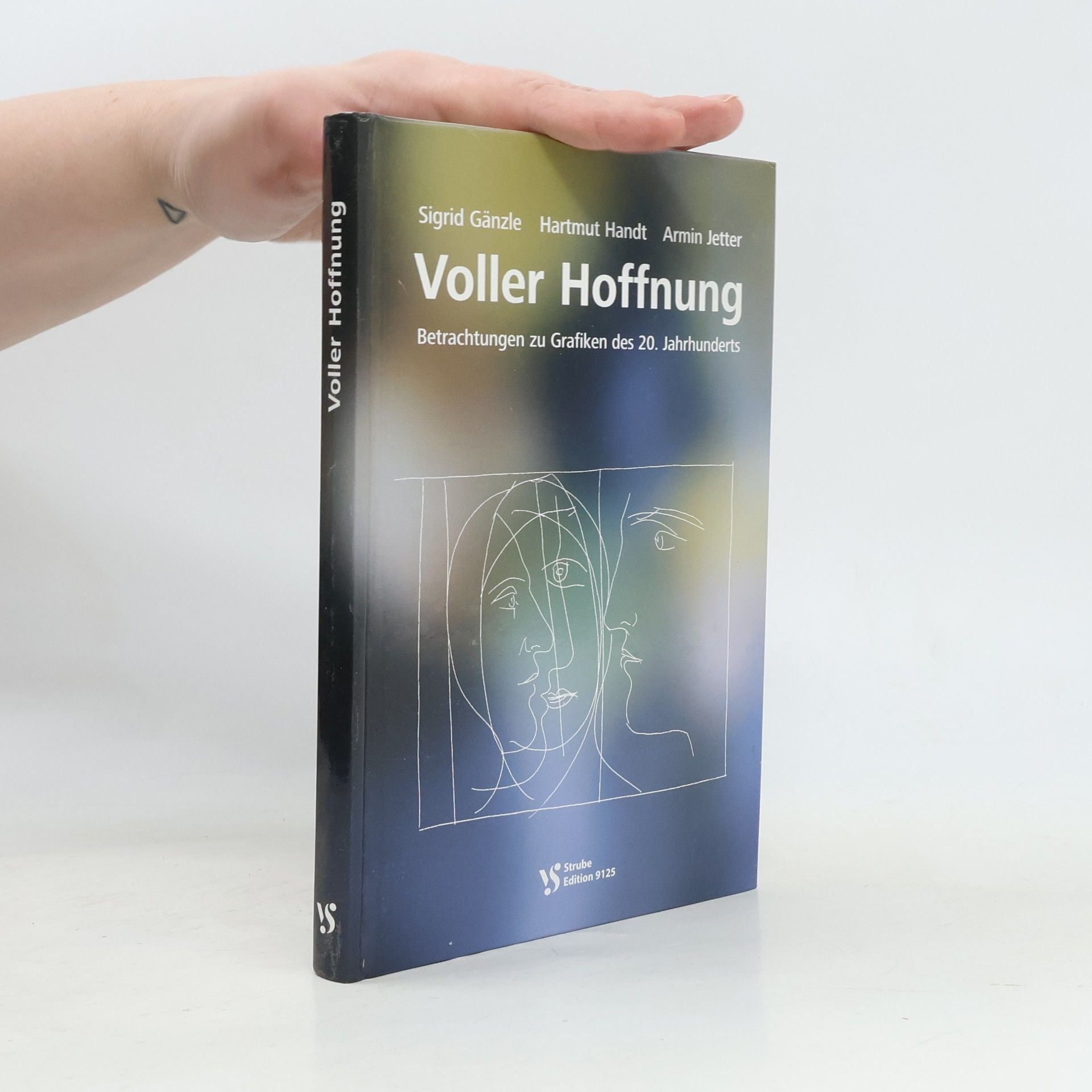 Sigrid Gänzle Voller Hoffnung