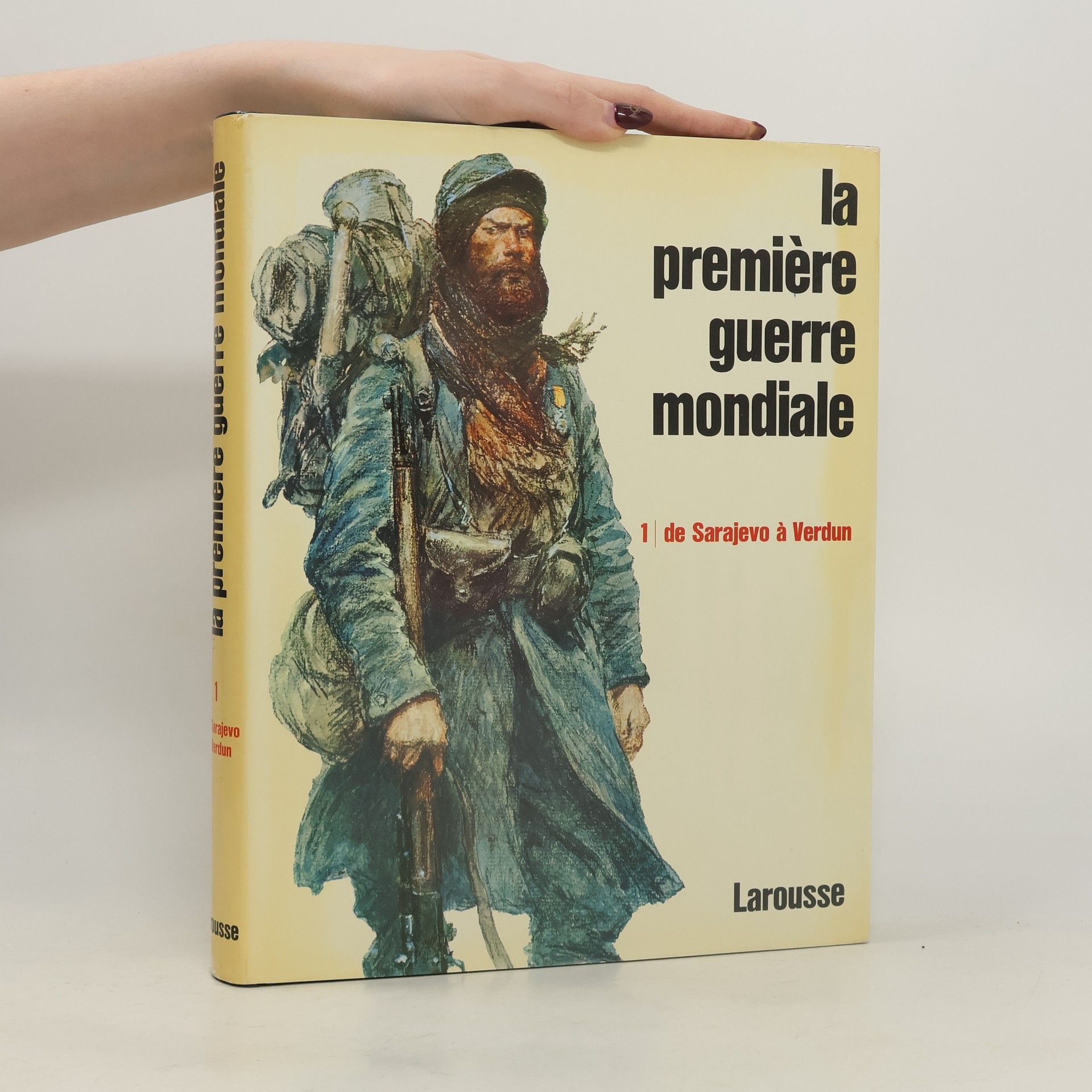 Jean E. Valluy La Première Guerre mondiale