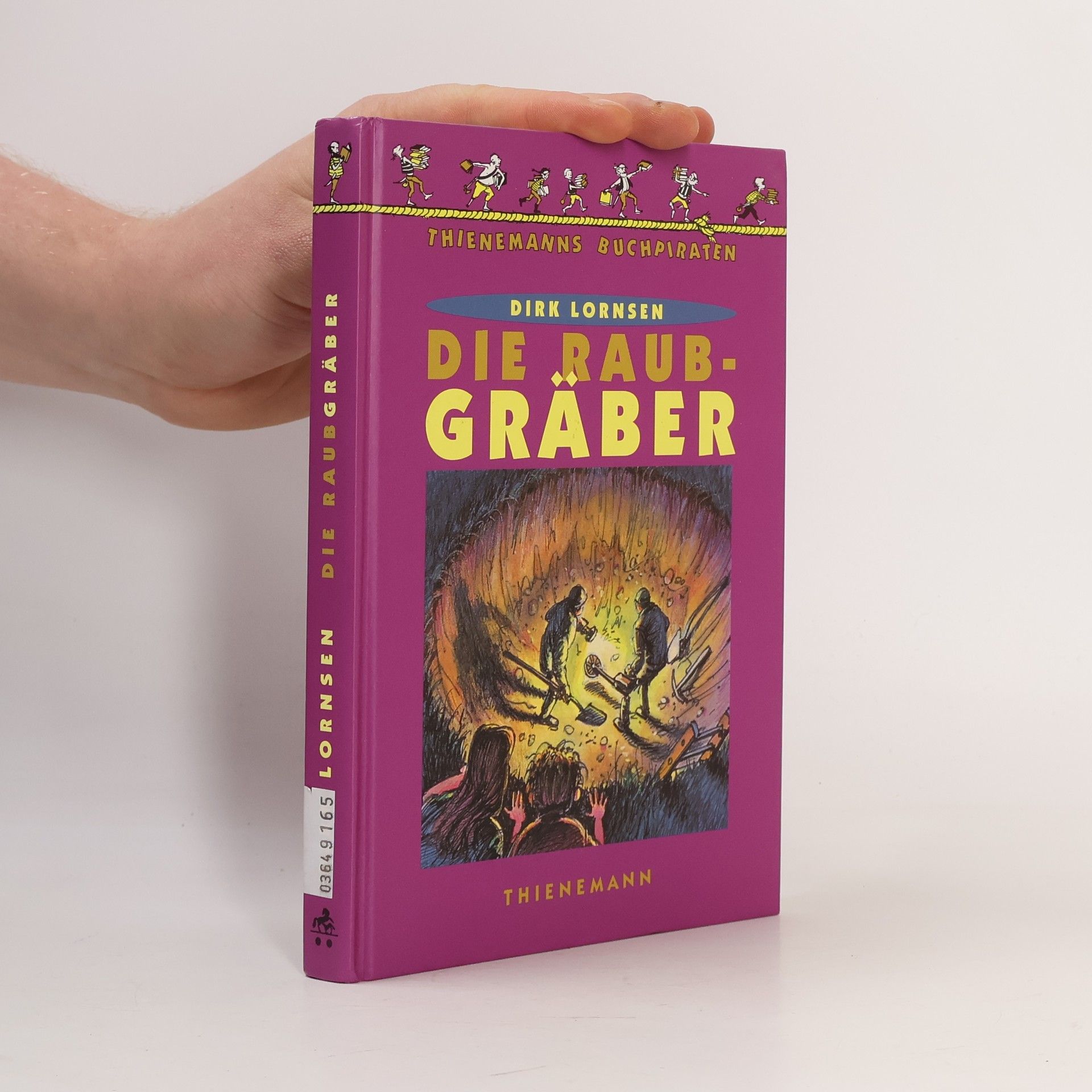 Dirk Lornsen Die Raubgräber