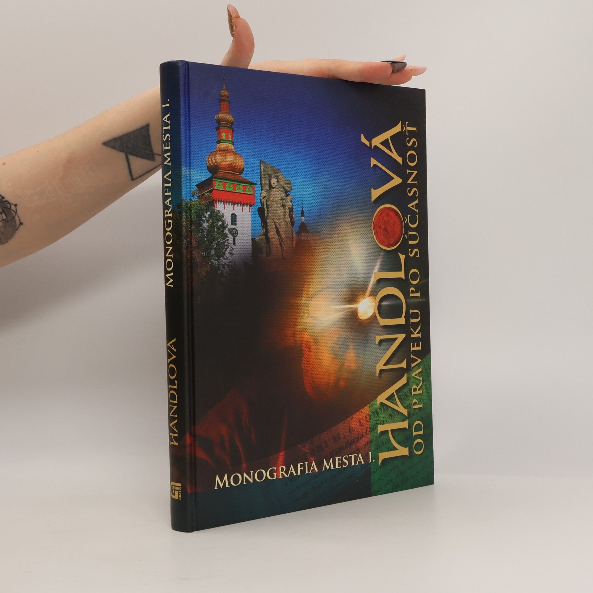 Kolektiv autorů Handlová. Monografia mesta I.