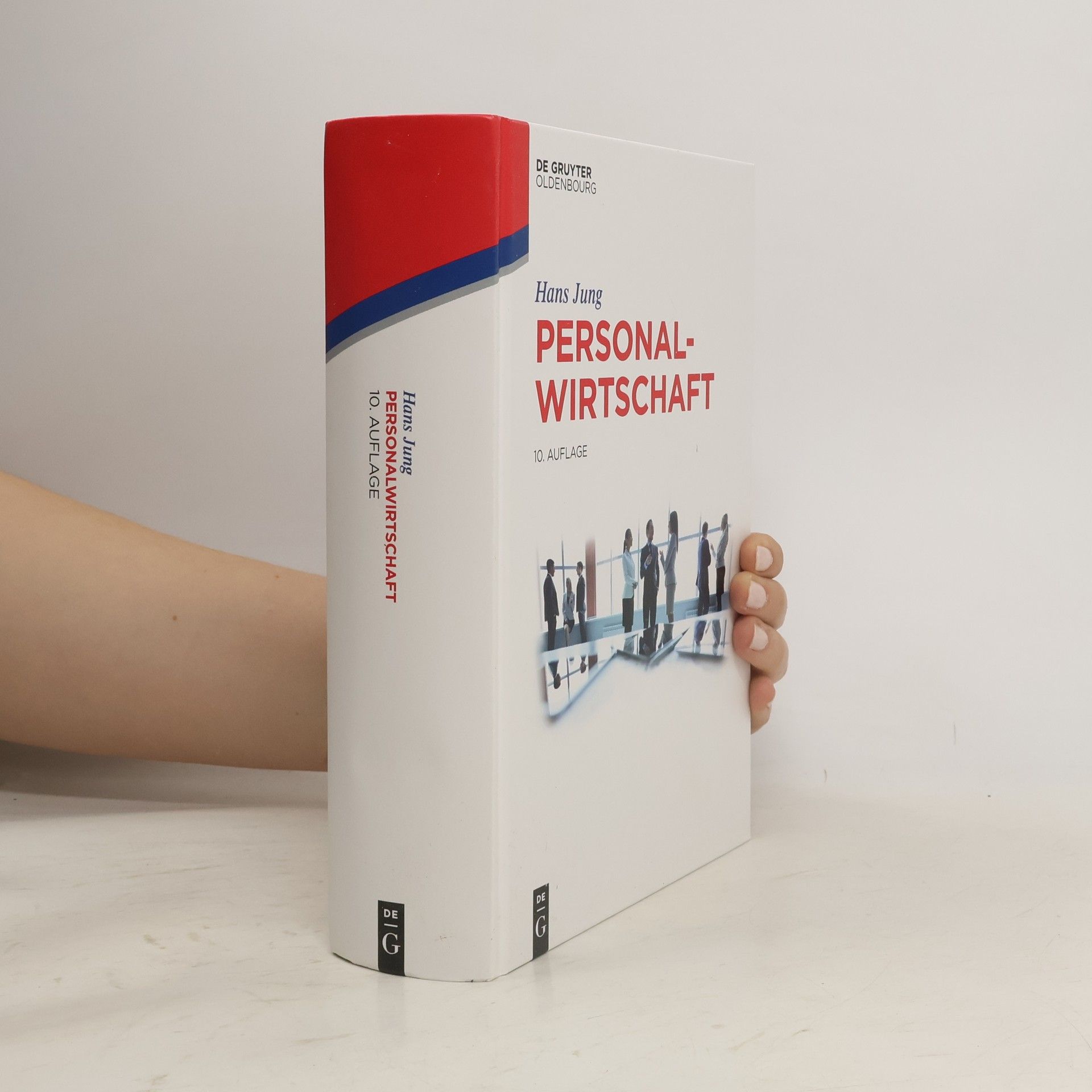 Hans Jung De Gruyter Studium: Personalwirtschaft - 10. Auflage