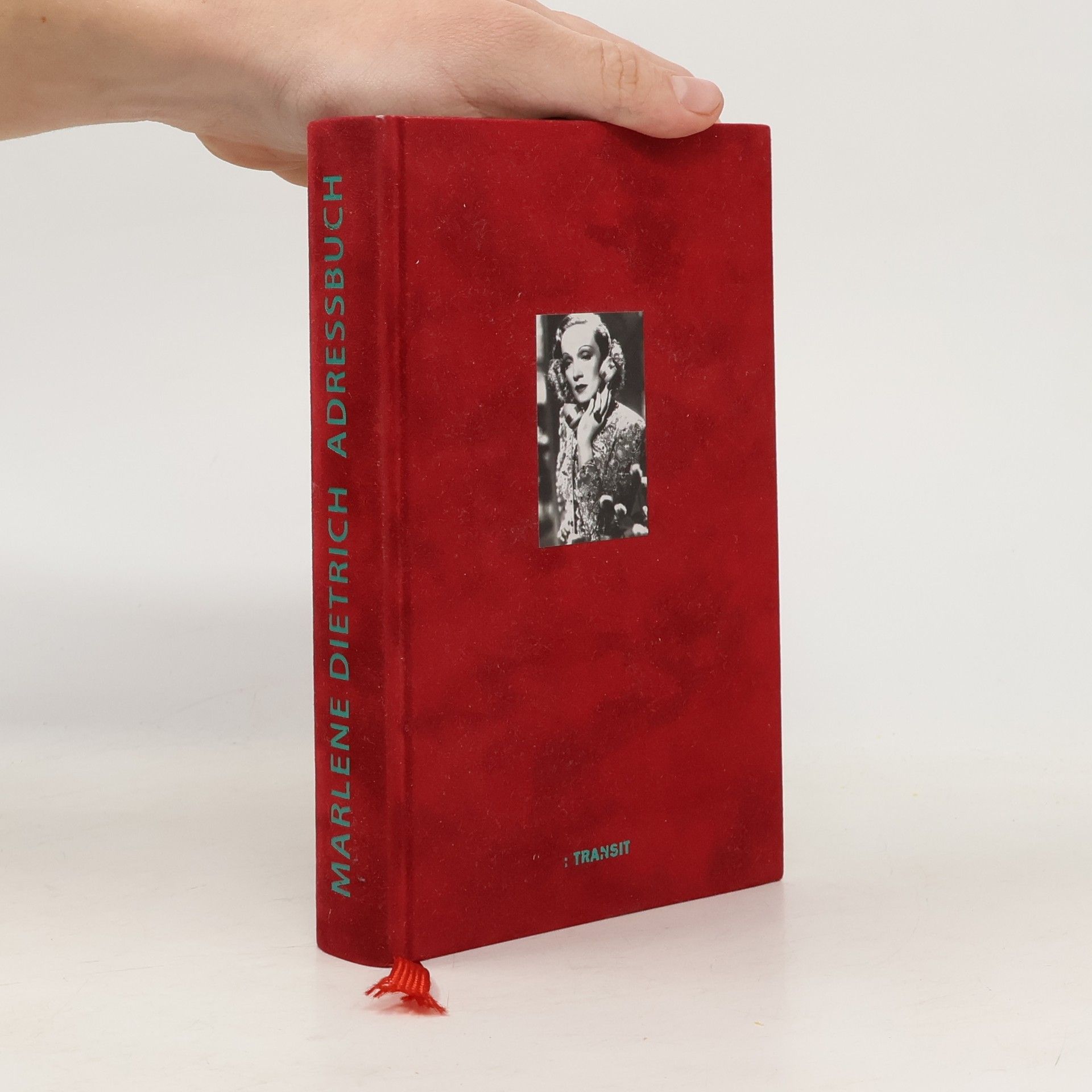 Marlene-Dietrich-Adressbuch