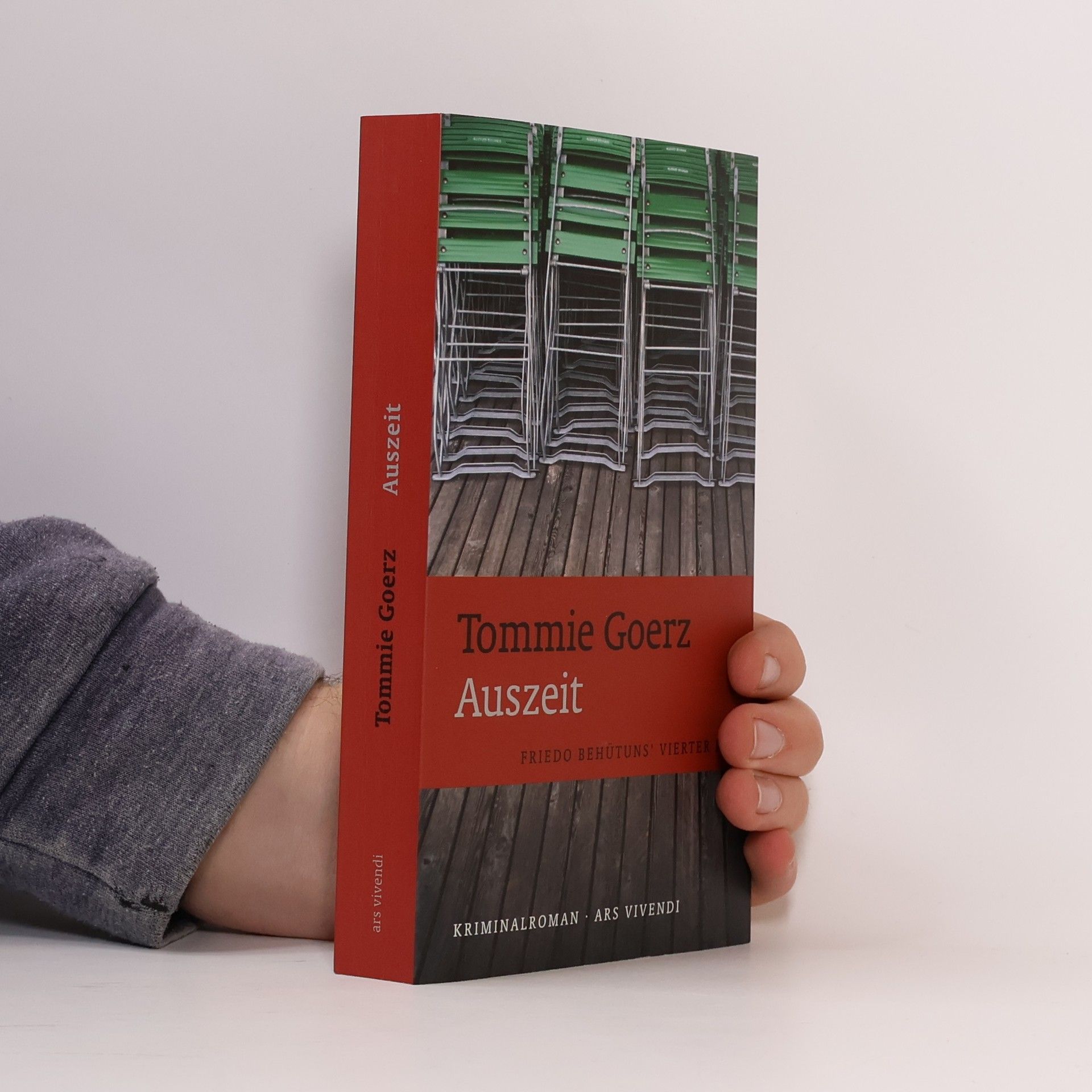 Tommie Goerz Auszeit