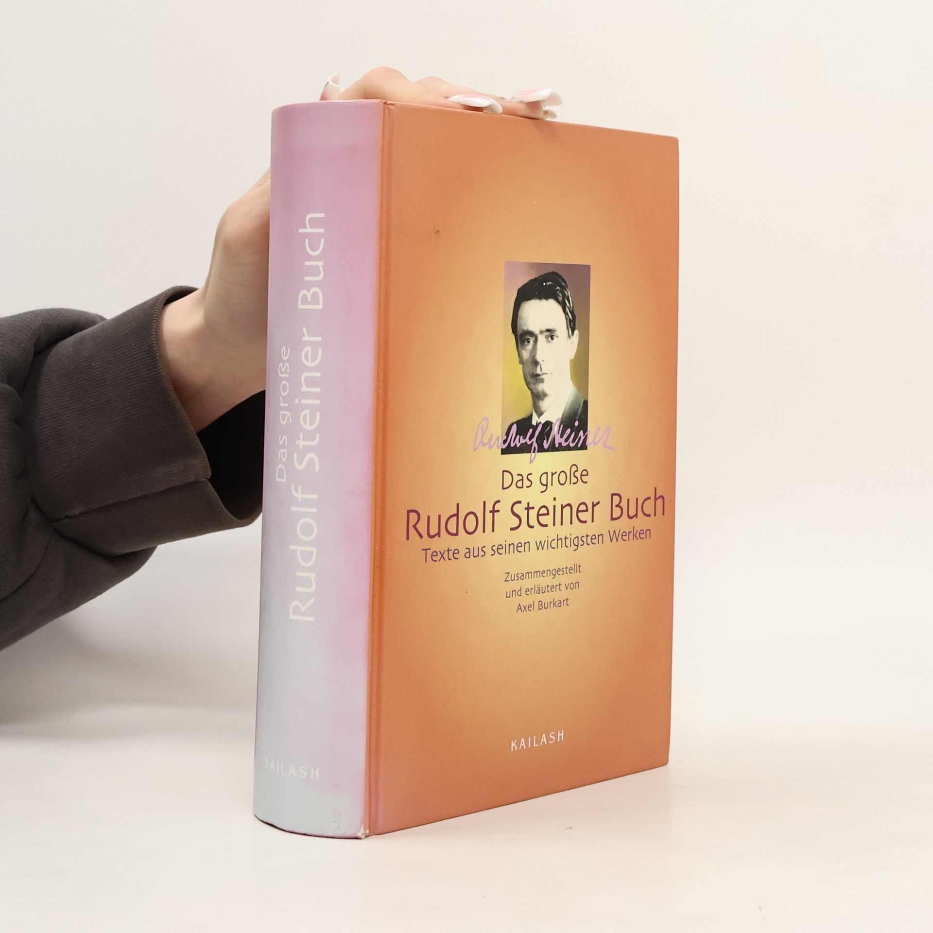 Das große Rudolf-Steiner-Buch