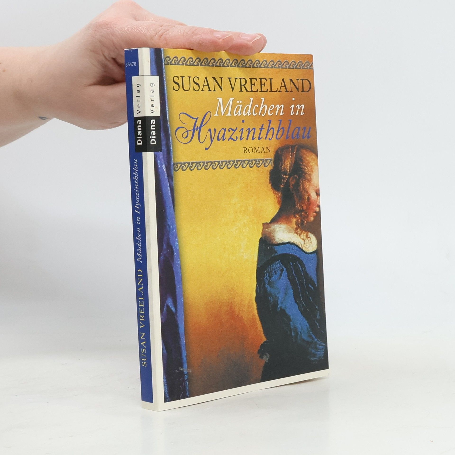 Susan Vreeland Mädchen in Hyazinthblau
