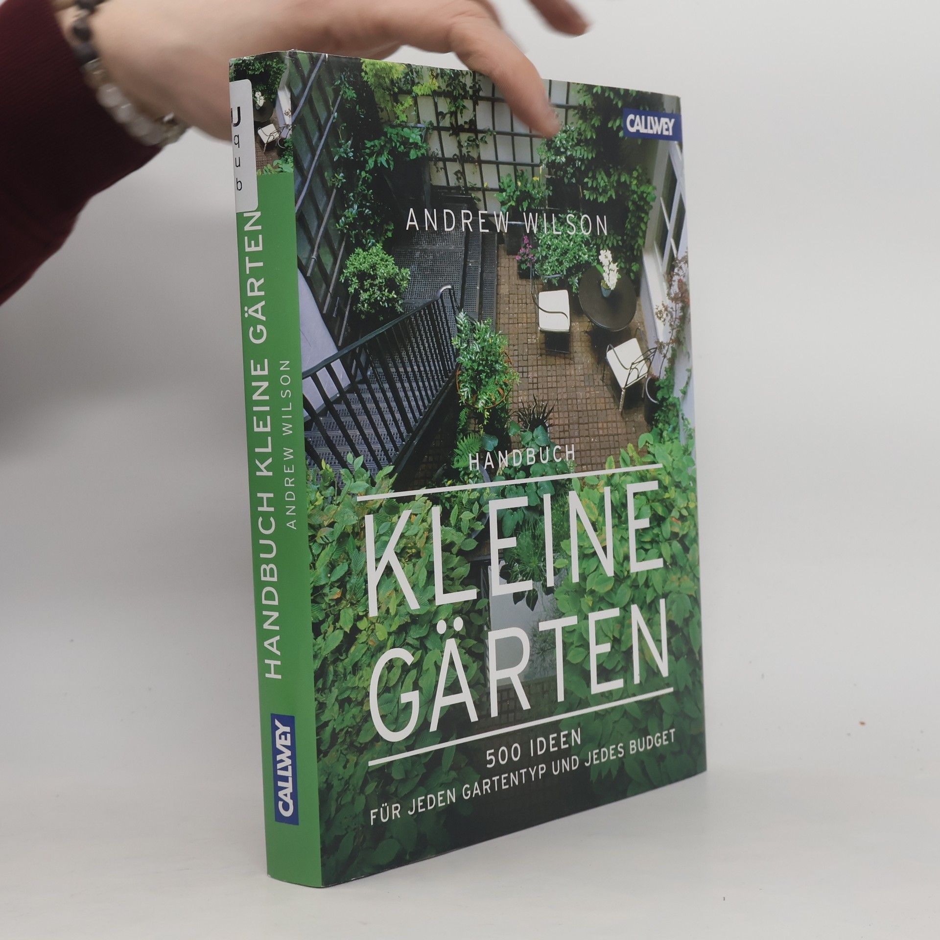 Andrew Wilson-Dickson Handbuch Kleine Gärten