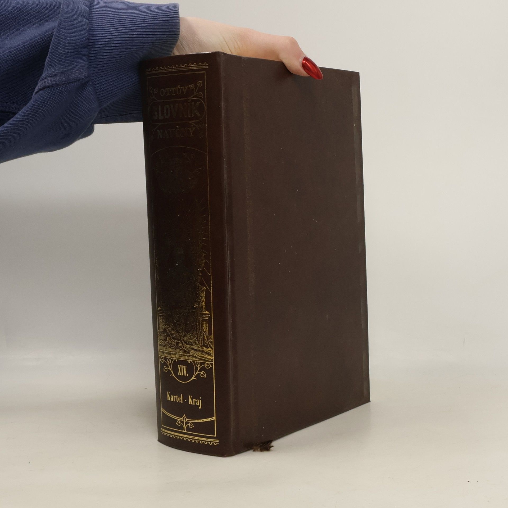 Ottův slovník naučný XIV. Kartel - Kraj