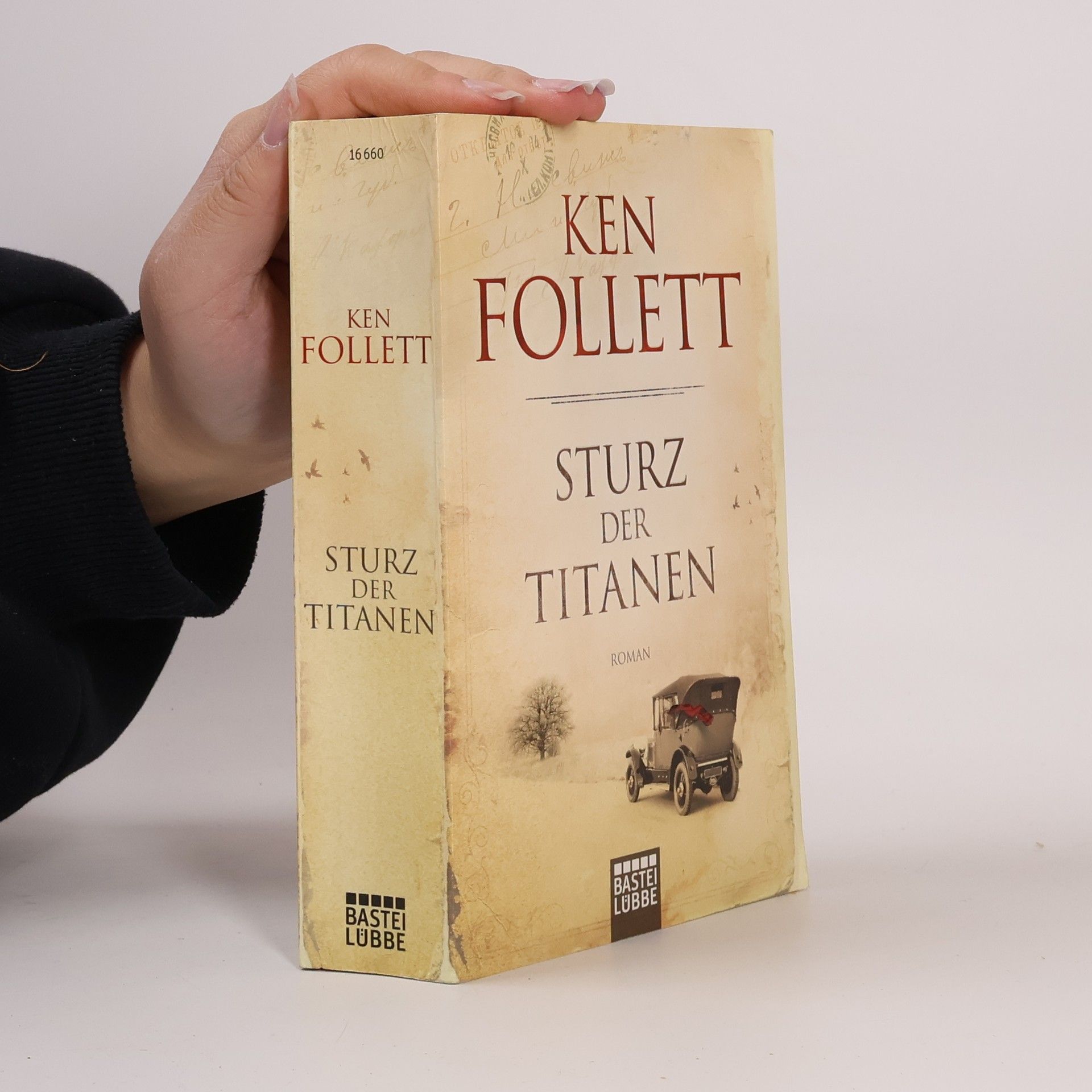 Ken Follett Sturz der Titanen