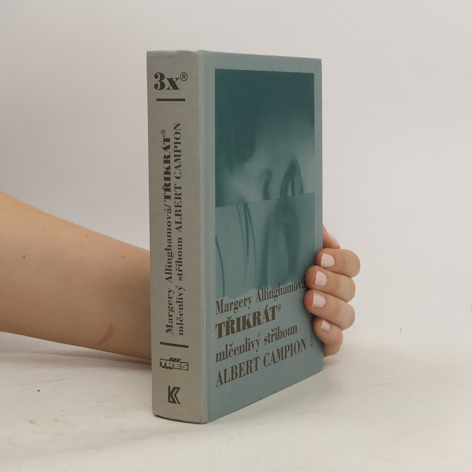 Třikrát mlčenlivý střihoun Albert Campion