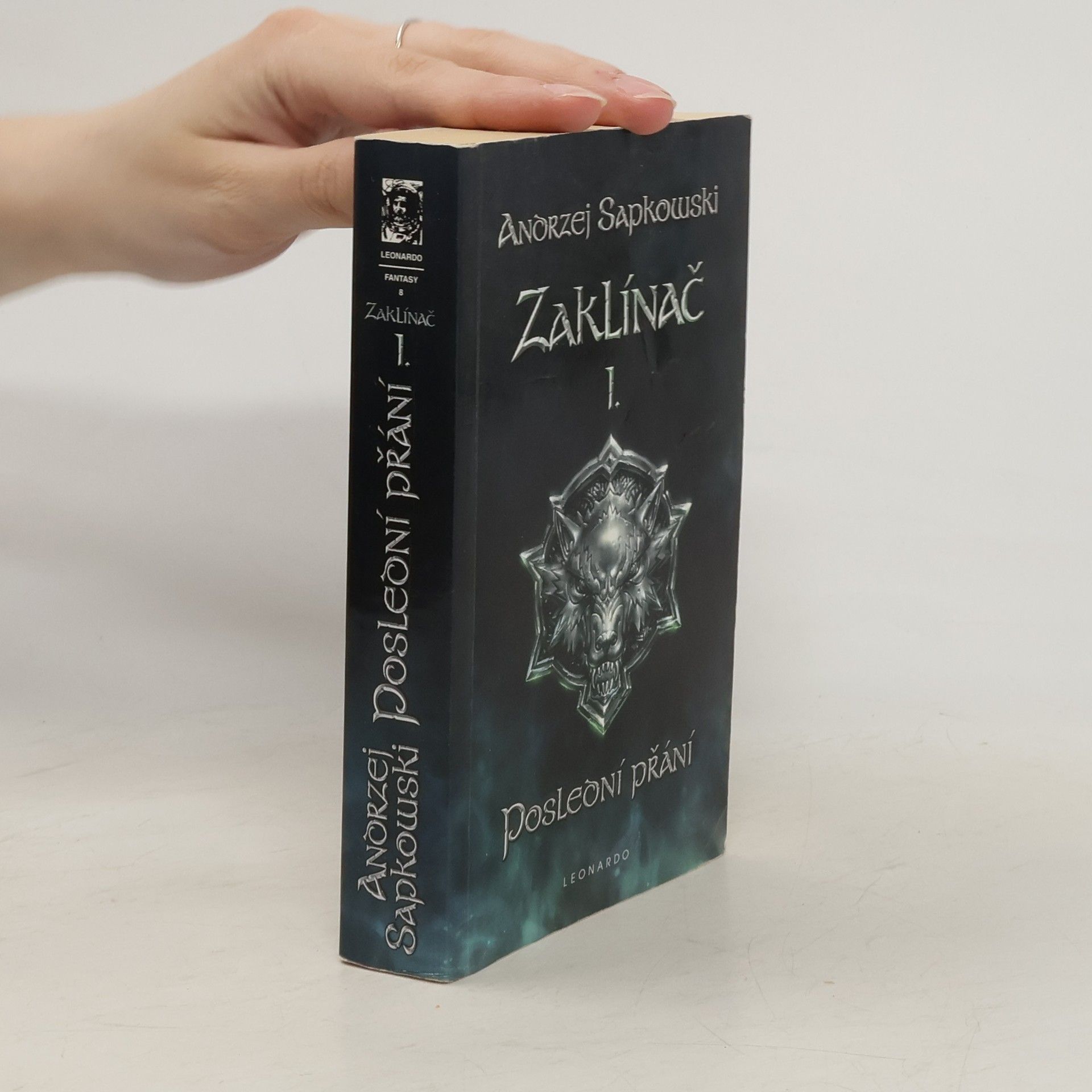 Andrzej Sapkowski Zaklínač I. Poslední přání