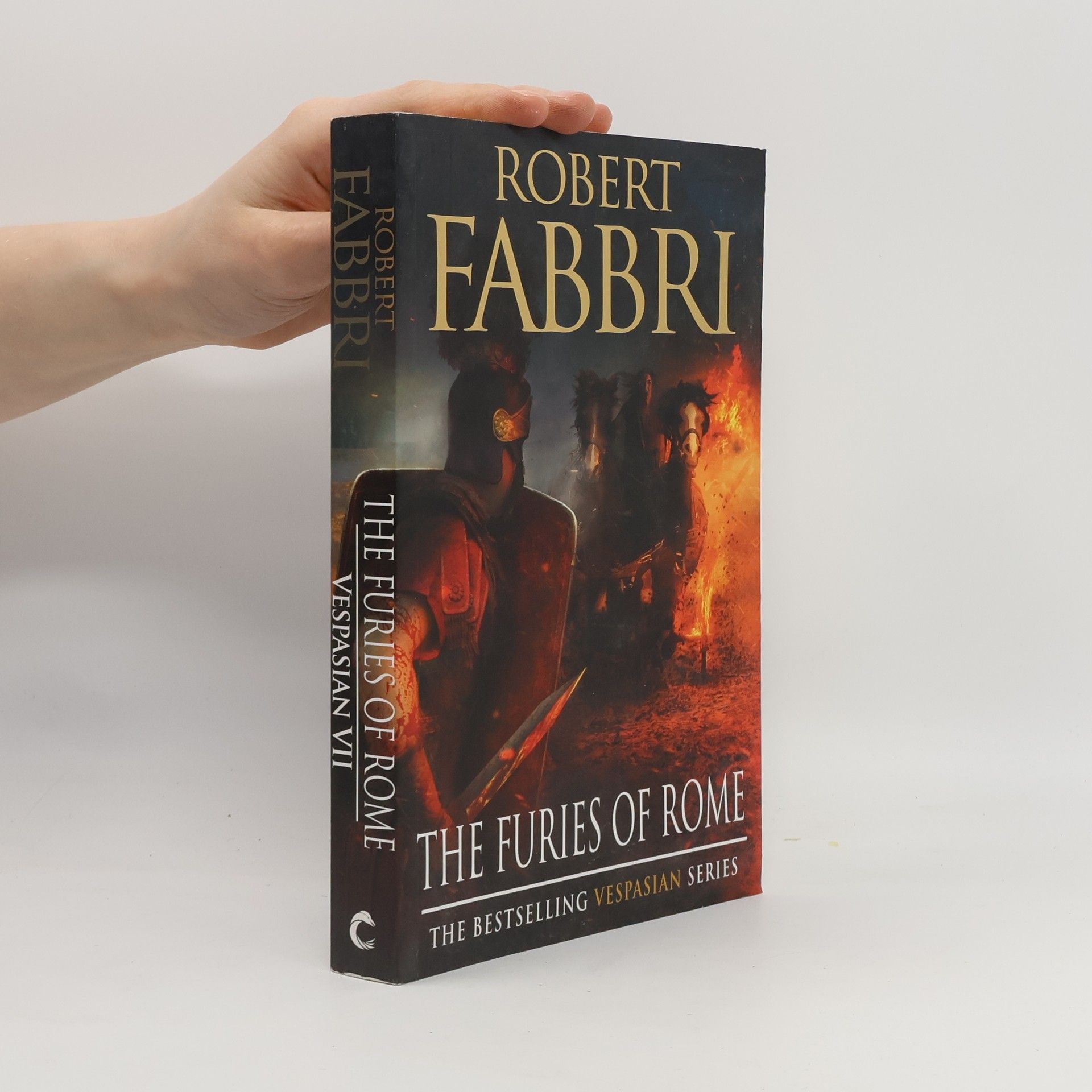 Robert Fabbri The Furies of Rome