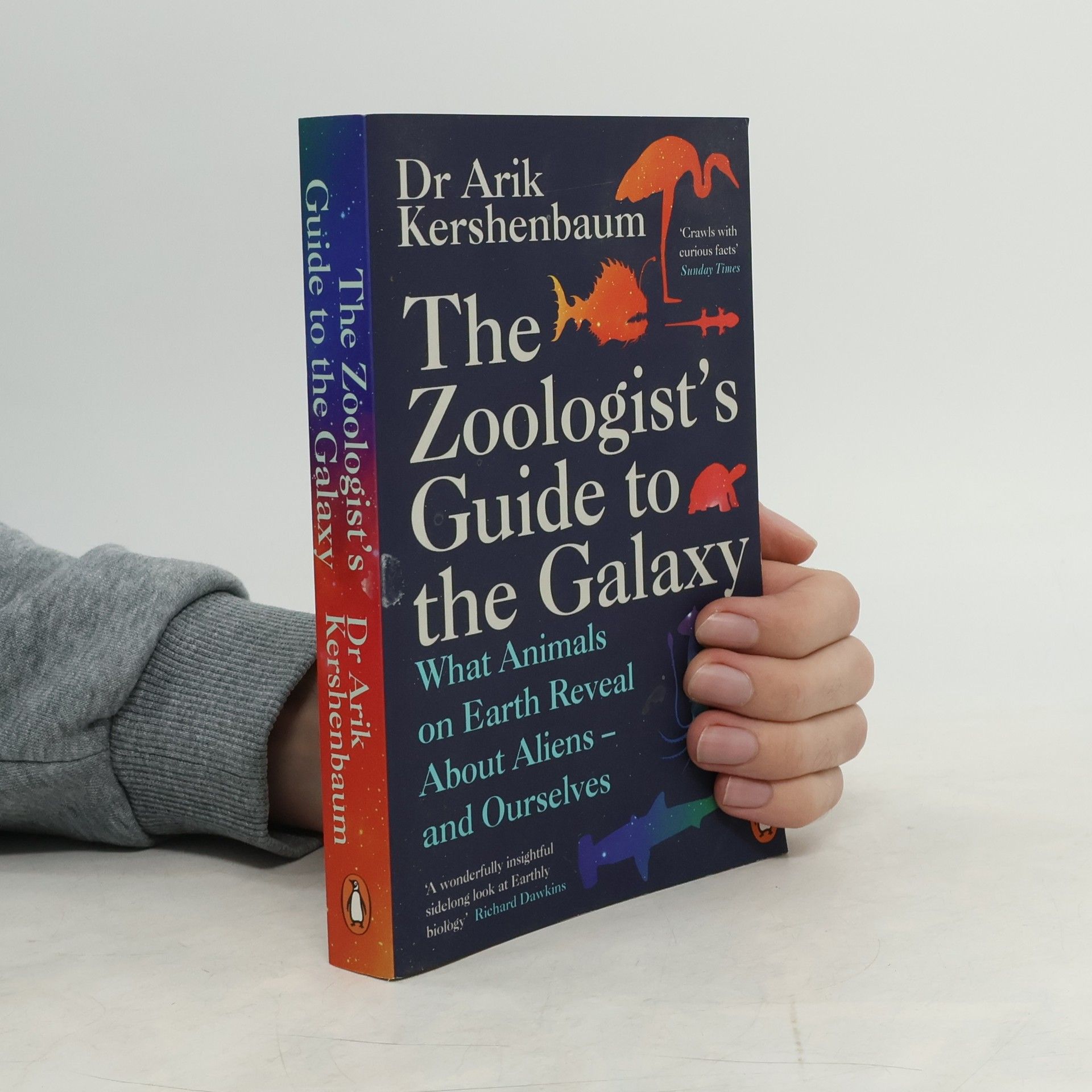 Arik Kershenbaum The Zoologist's Guide to the Galaxy