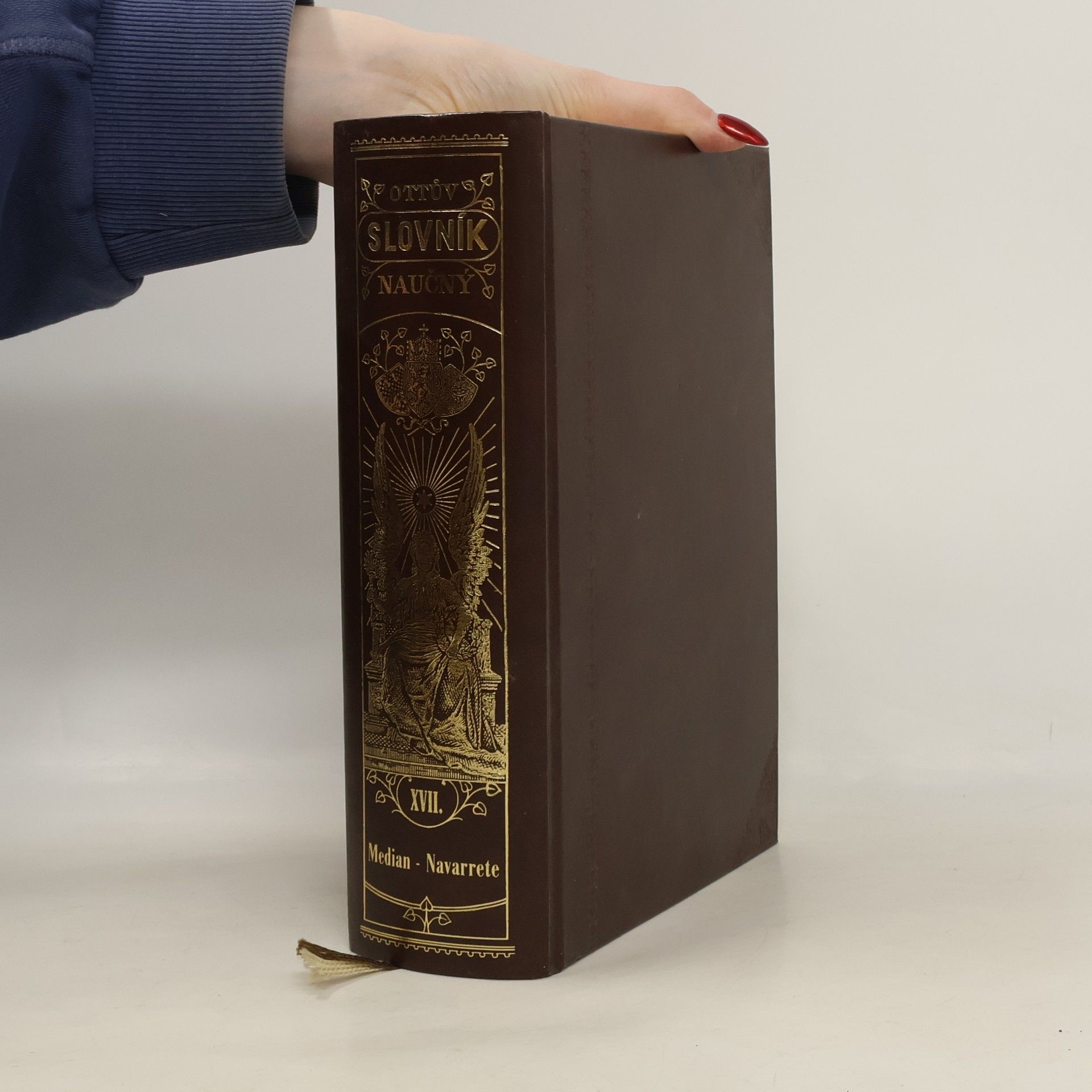 Ottův slovník naučný XVII. Median - Navarrete