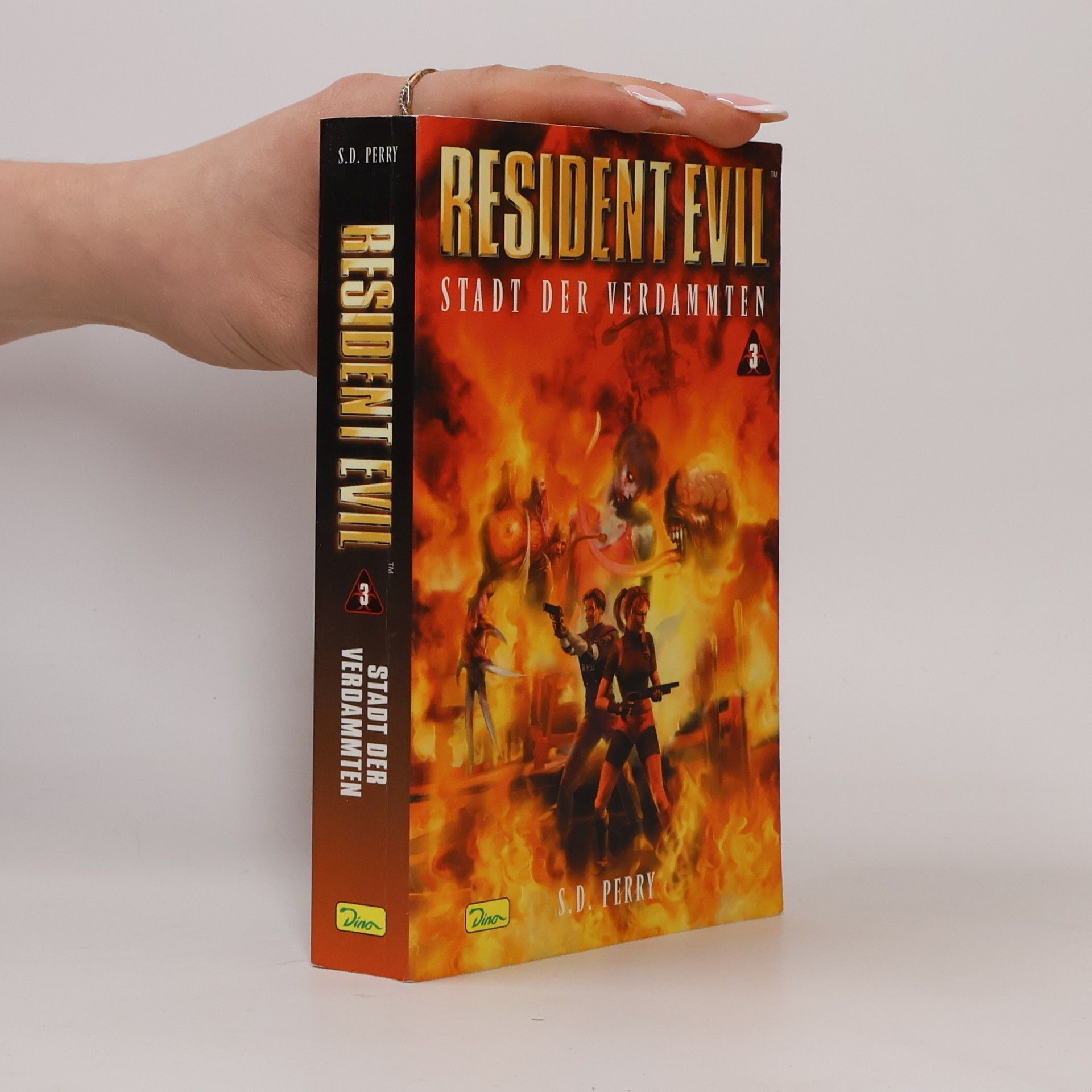 Stephani D. Perry Resident Evil - 3: Stadt der Verdammten