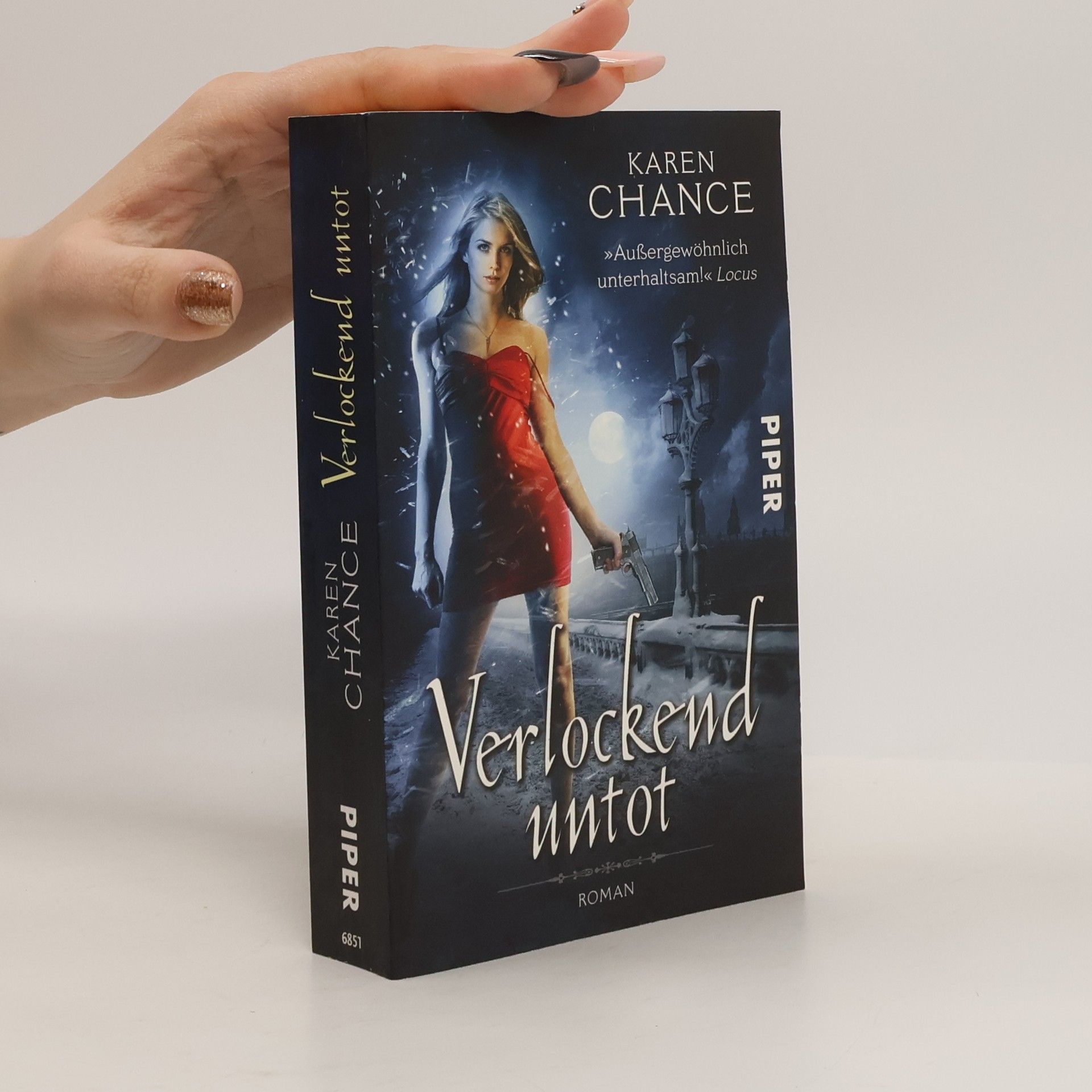 Karen Chance Verlockend untot