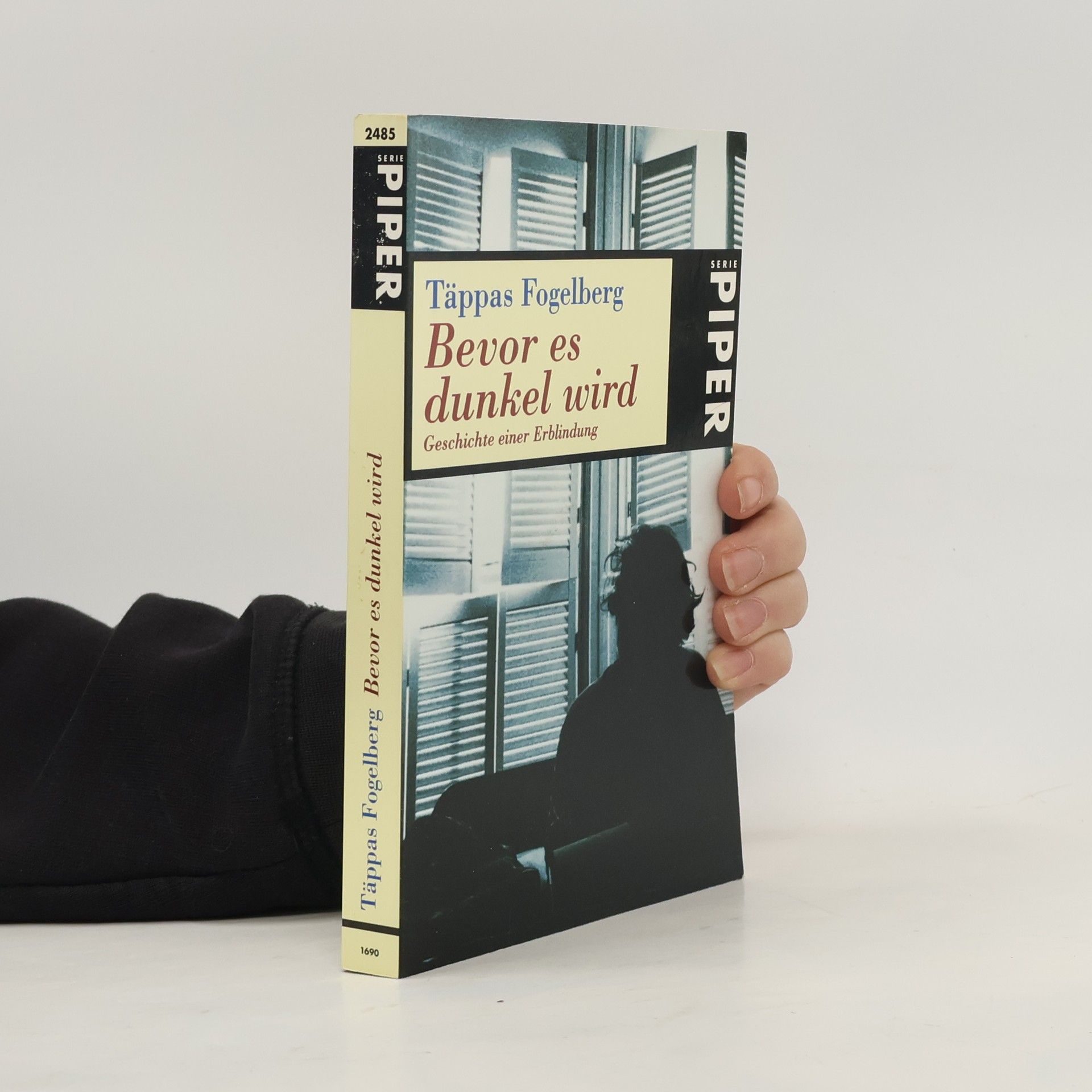 Täppas Fogelberg Bevor es dunkel wird