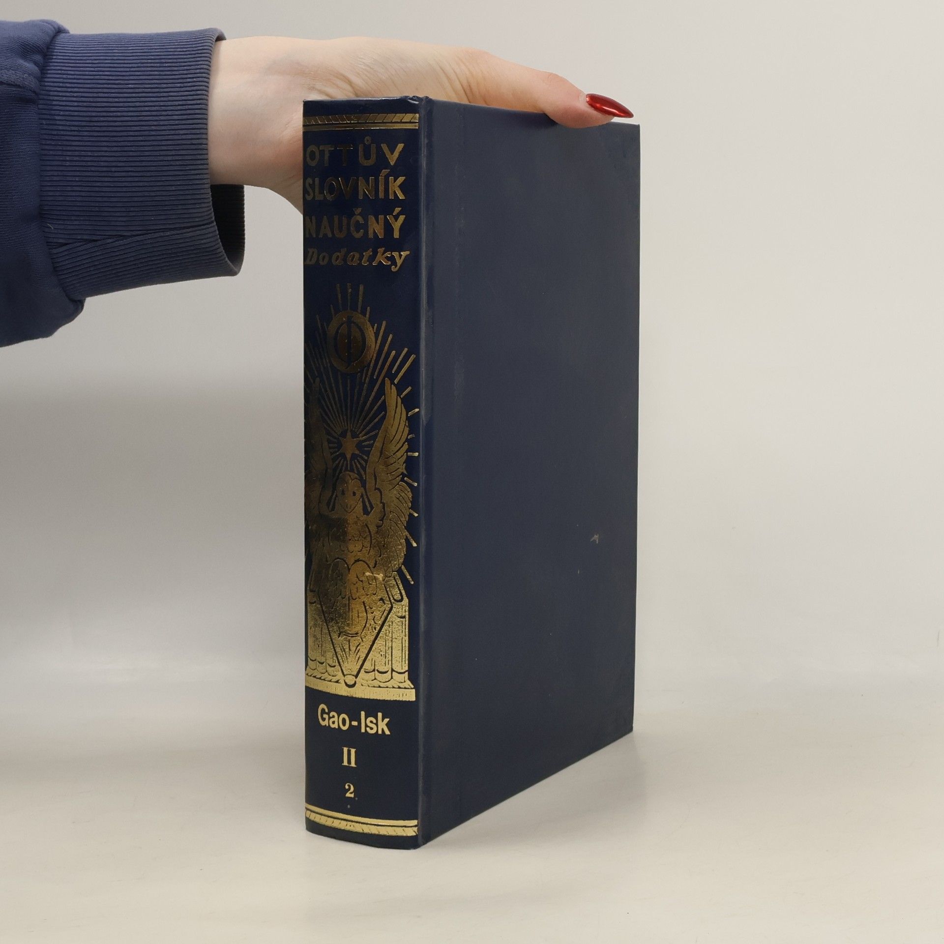 Various authors Ottův slovník naučný Dodatky II. 2 Gao - Isk
