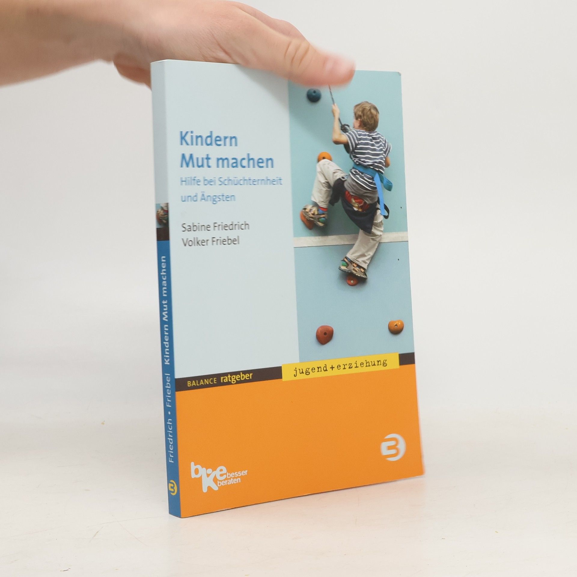 Sabine Friedrich Kindern Mut machen