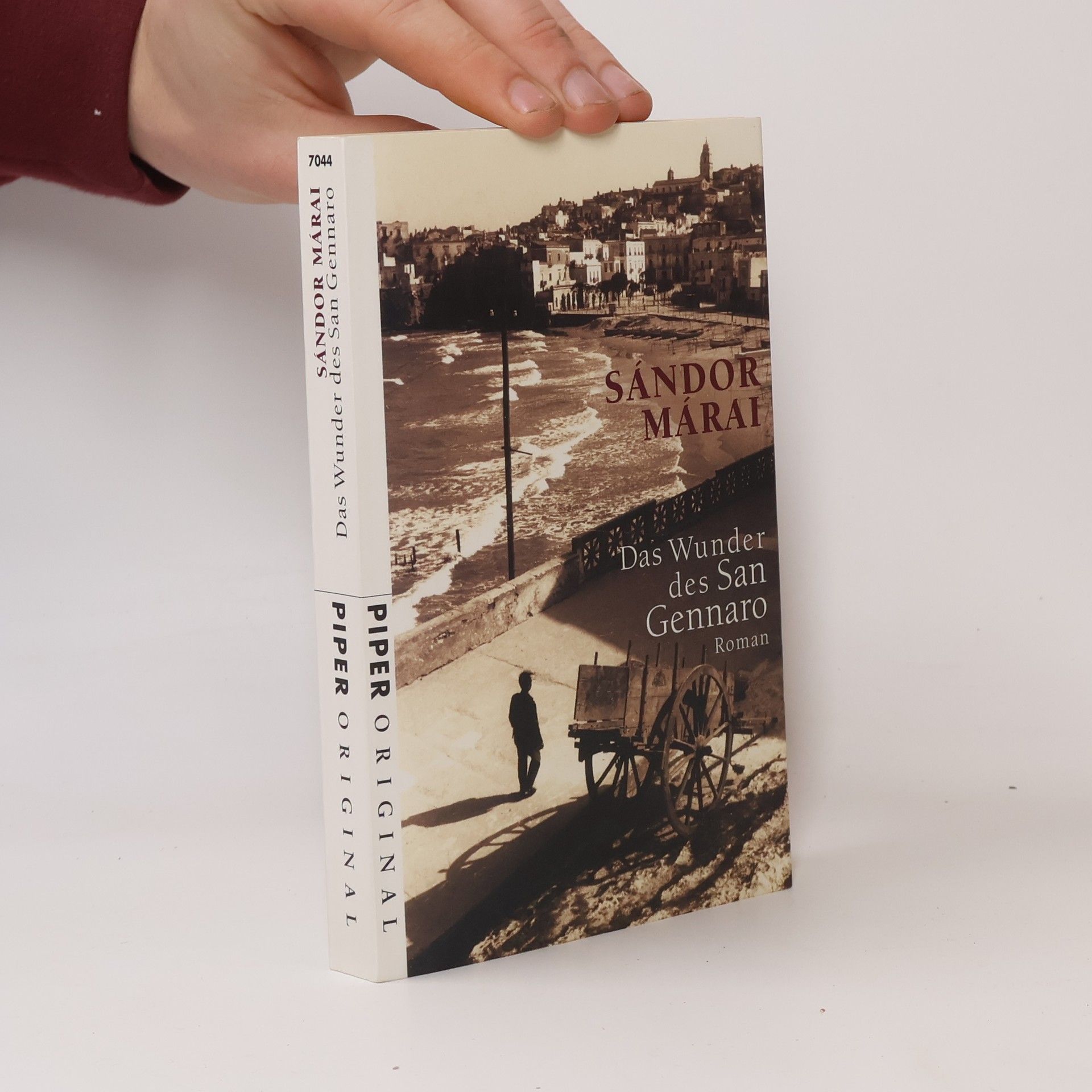 Sándor Márai Das Wunder des San Gennaro