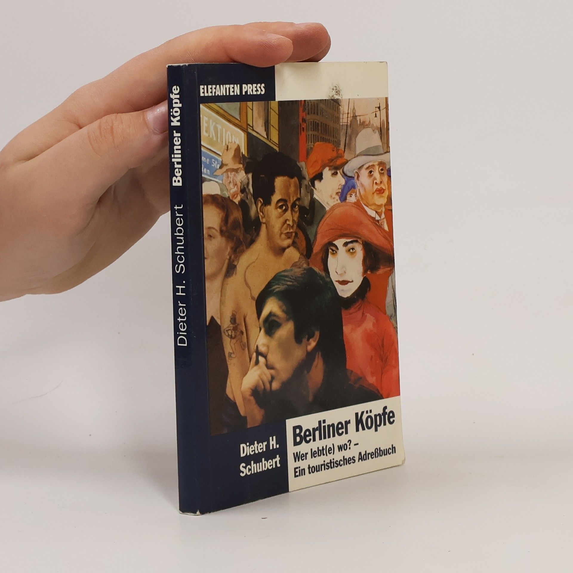 Dieter H. Schubert Berliner Köpfe