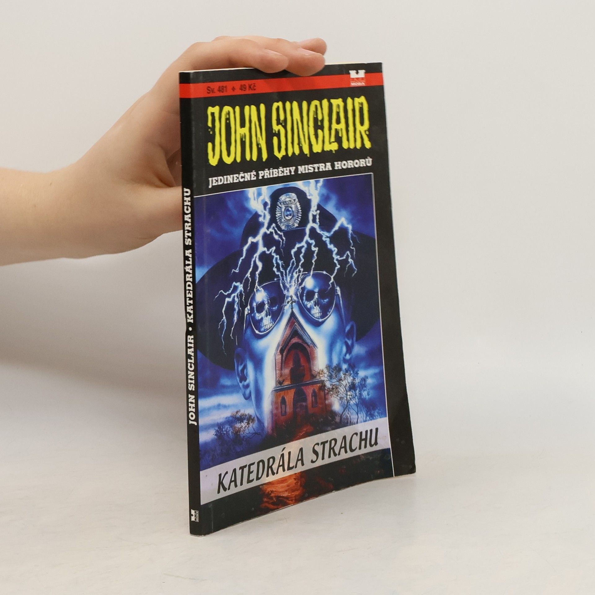 Jason Dark Katedrála strachu