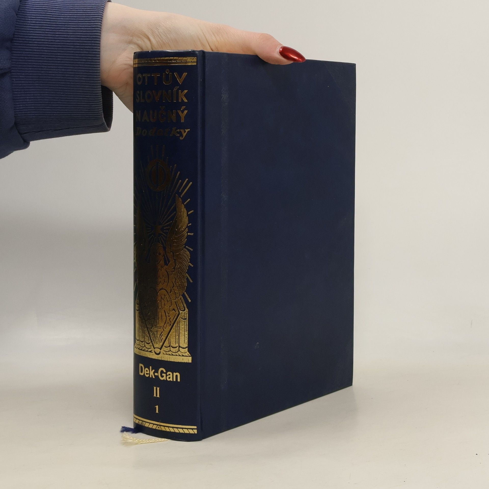 Bohumil Němec Ottův slovník naučný datky II/1. Dek-Gan