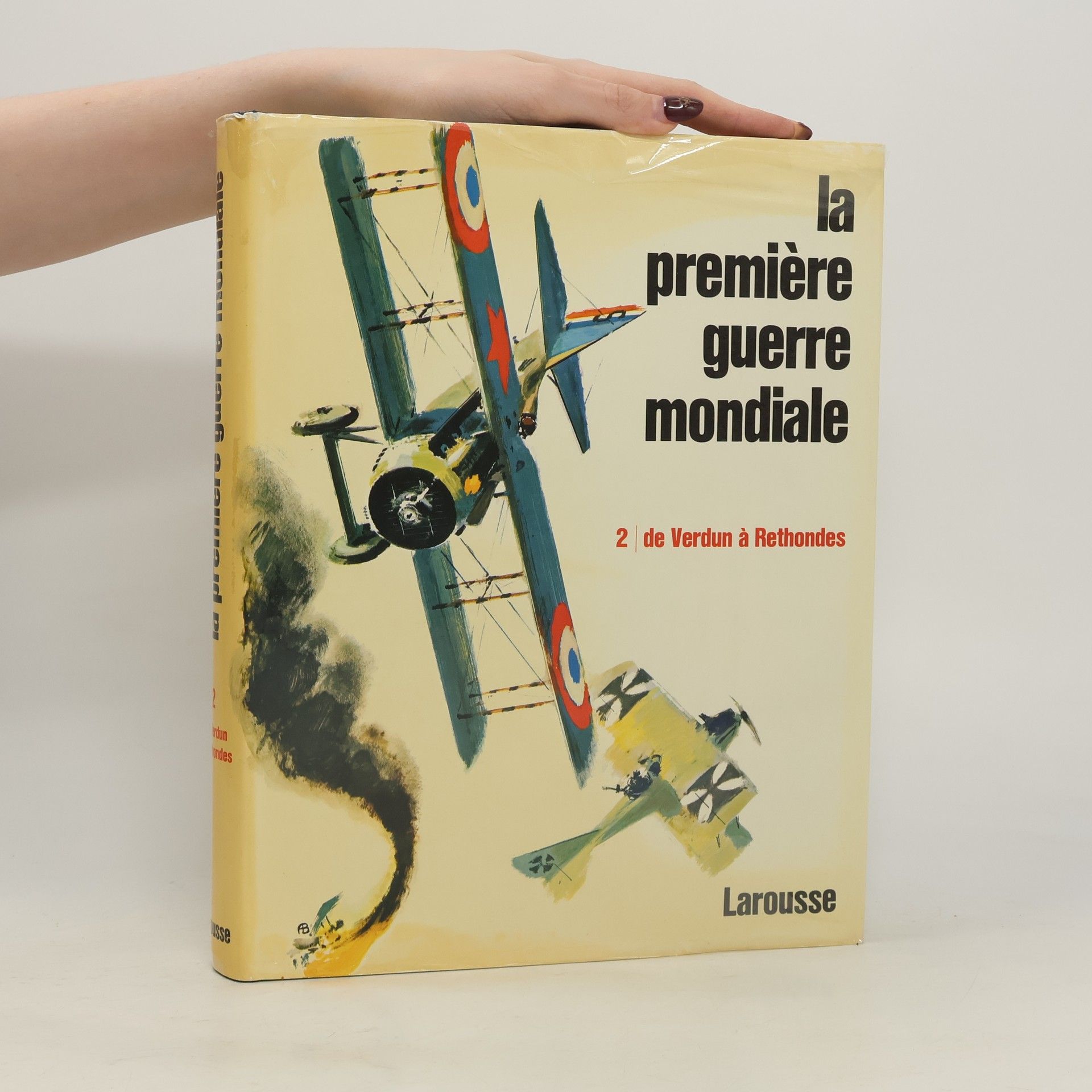 Jean E. Valluy La Première Guerre mondiale