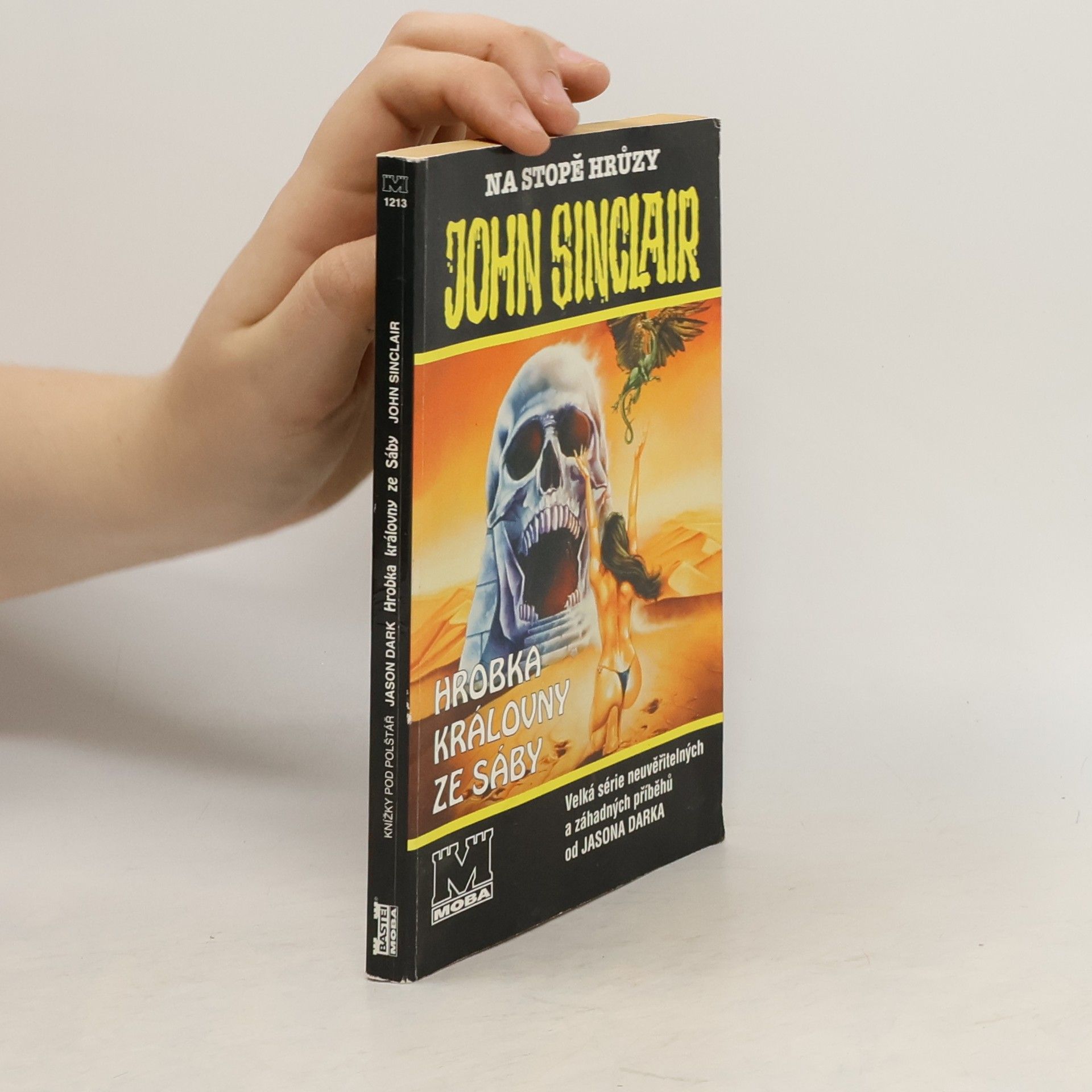 Jason Dark Hrobka královny ze Sáby