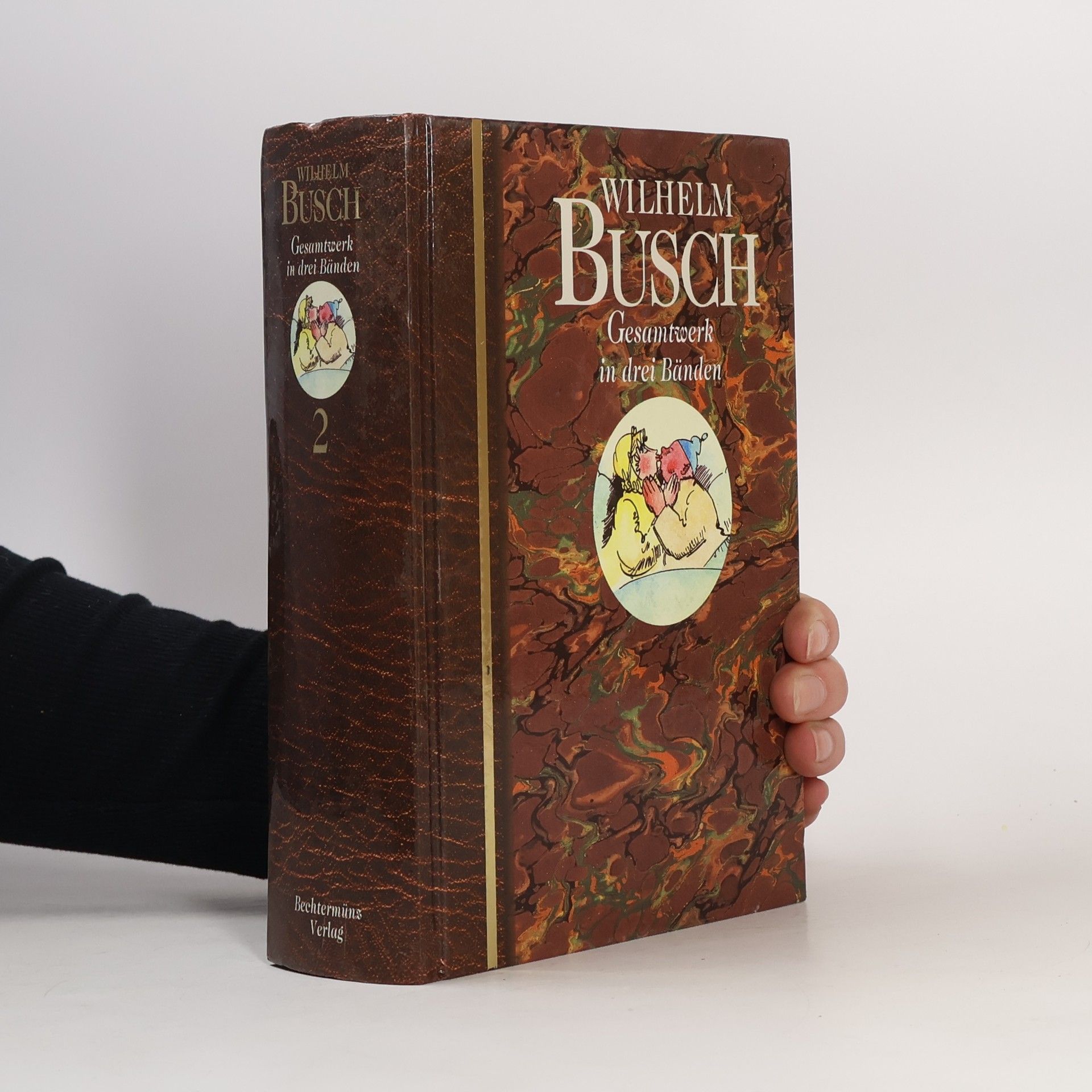 Wilhelm Busch Gesamtwerk in drei Bänden 2
