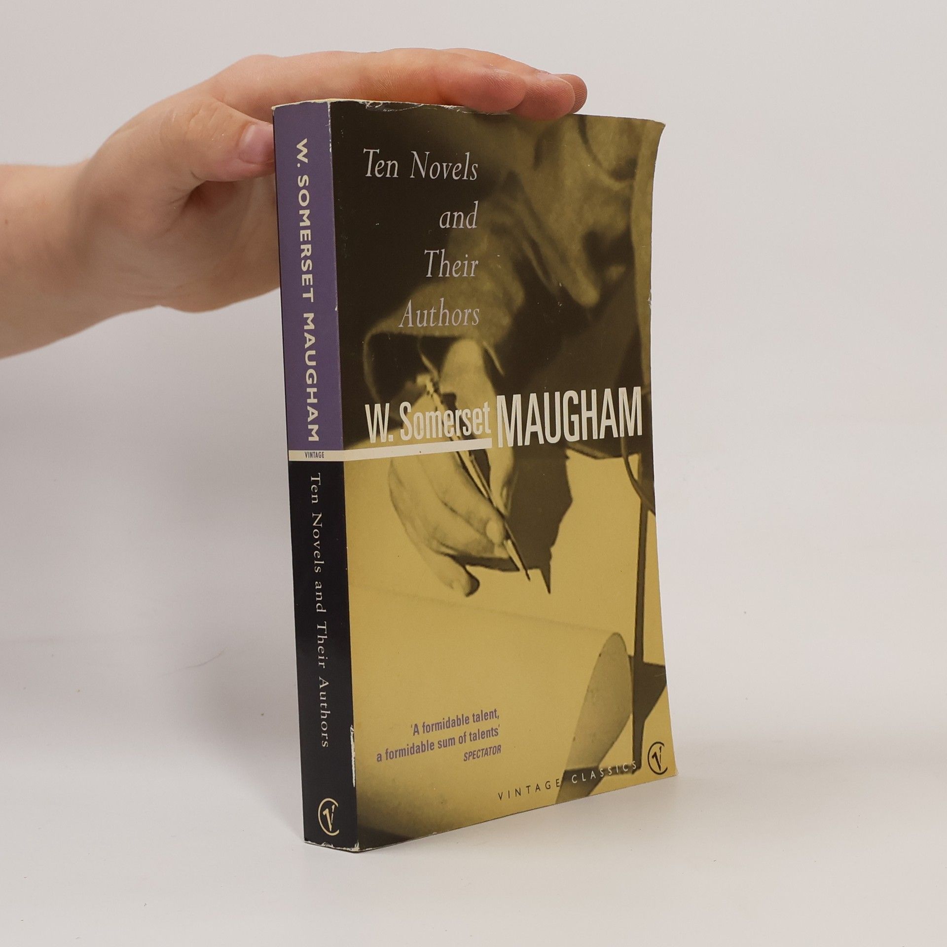 William Somerset Maugham Ten Novels and Their Authors