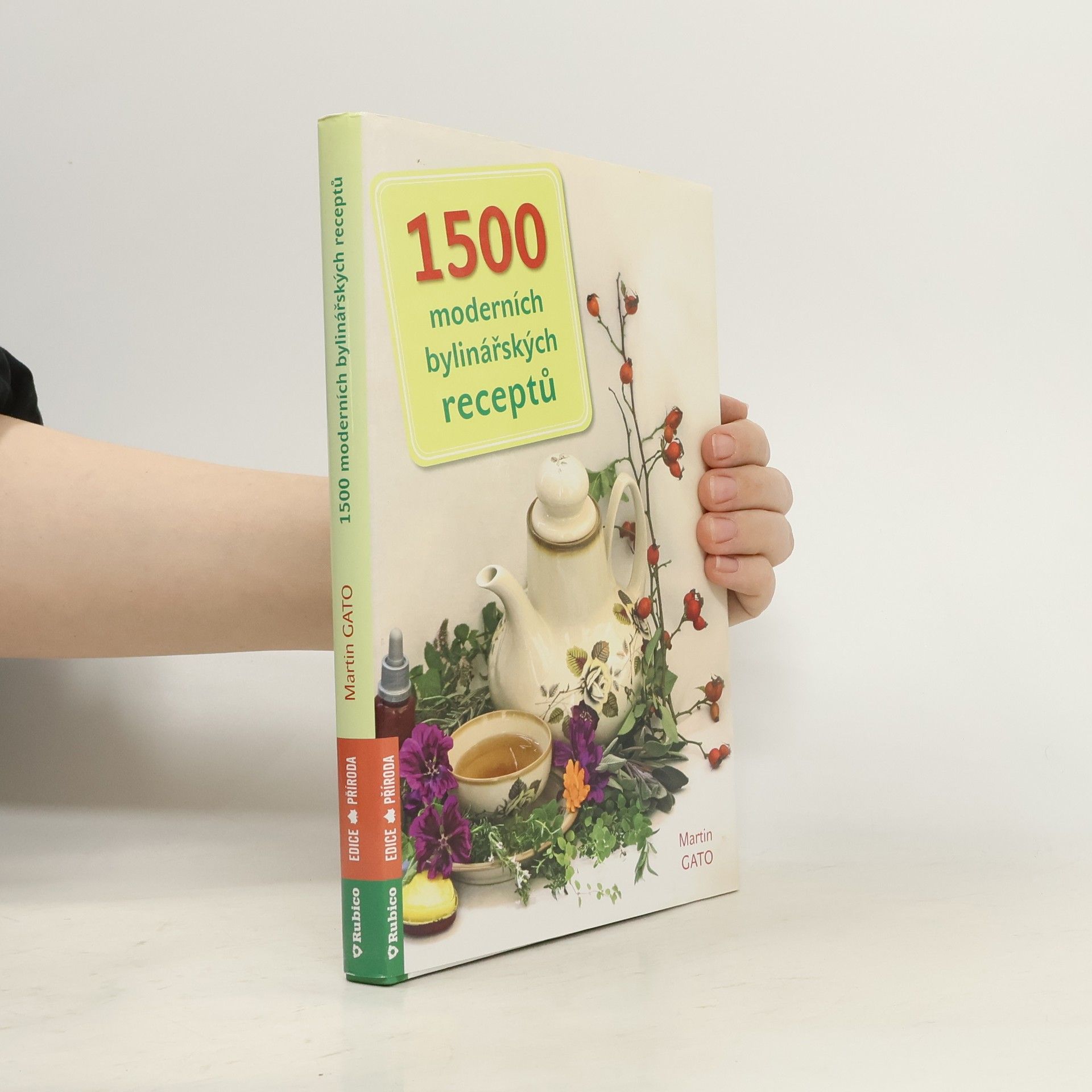 Martin Pelčák 1500 moderních bylinných receptů