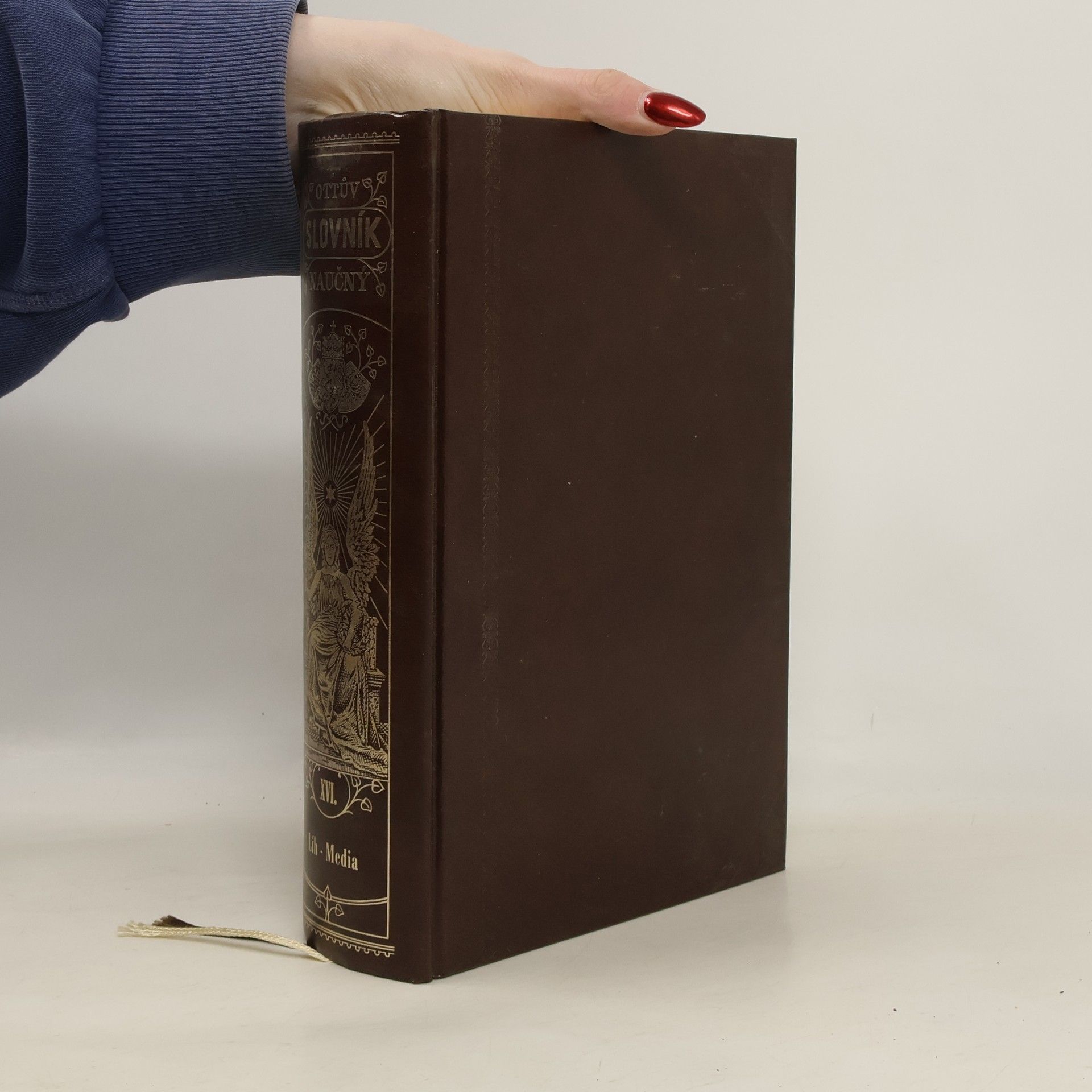 Various authors Ottův slovník naučný XVI. Líh - Media