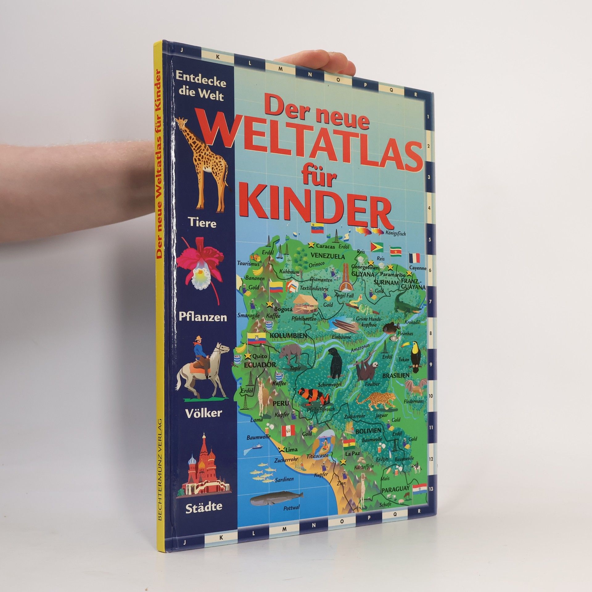 Autorenkollektiv Der neue Weltatlas für Kinder
