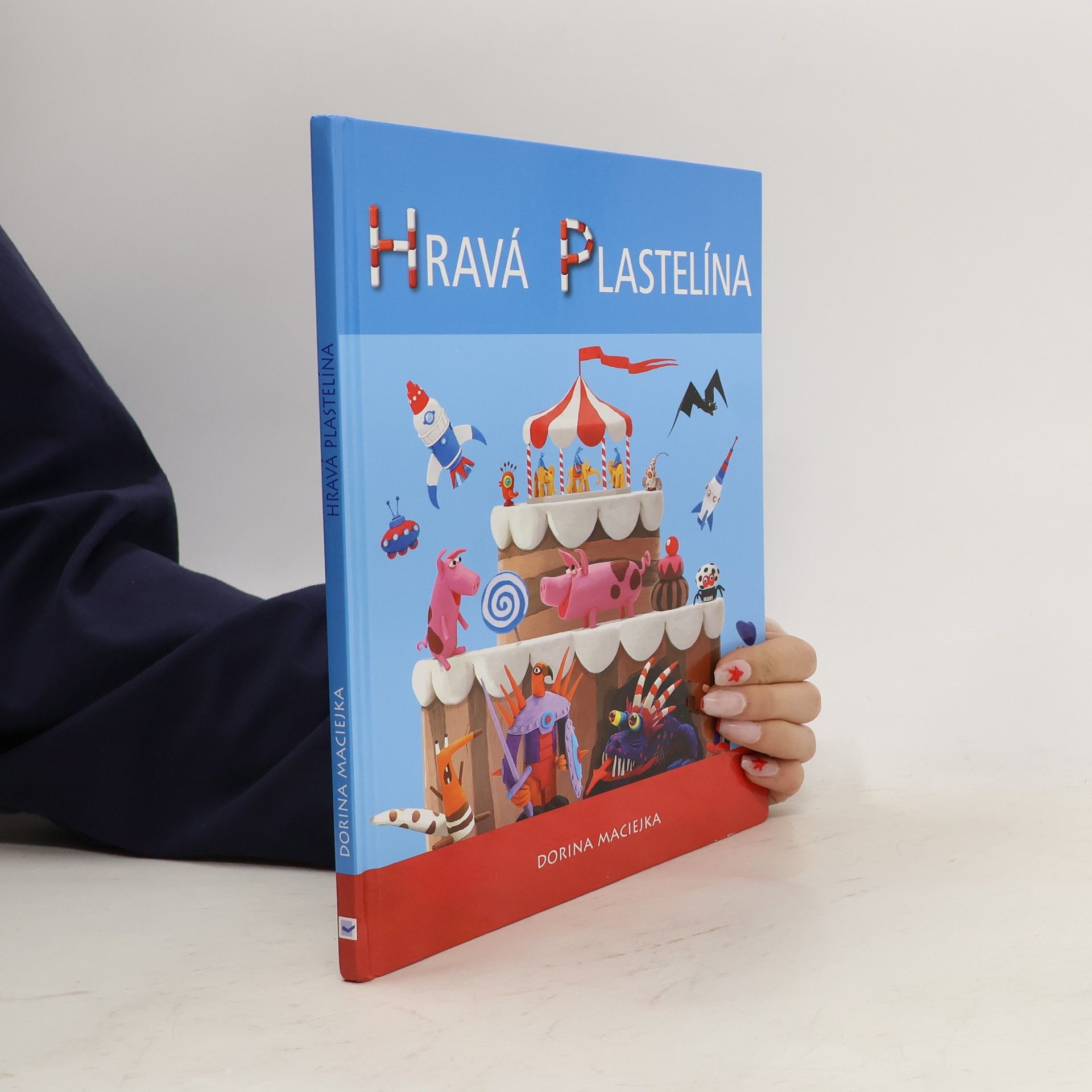 Dorina Maciejka Hravá plastelína
