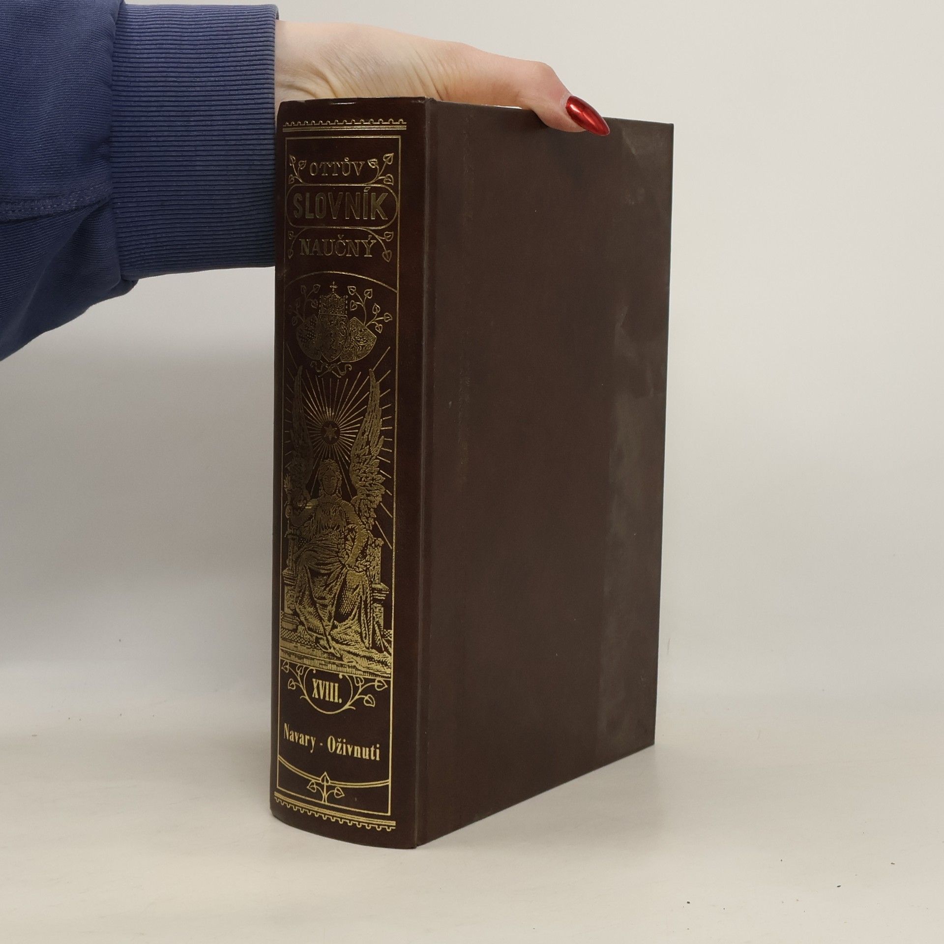 Ottův slovník naučný XVIII Navary - Oživnutí