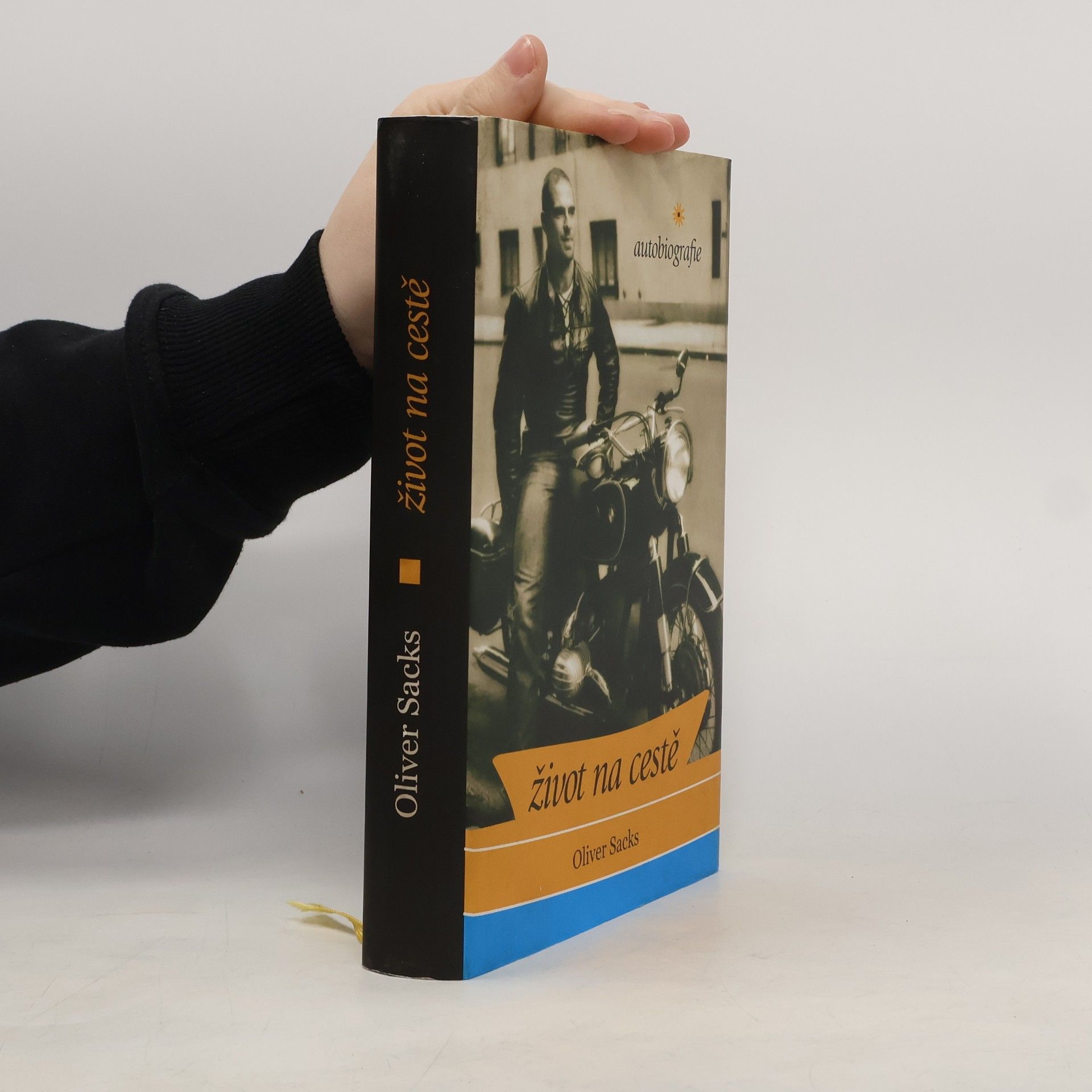 Oliver Sacks Život na cestě : autobiografie