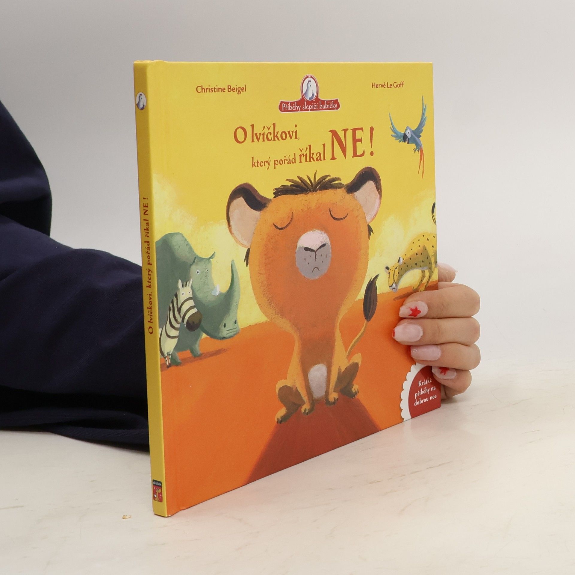 Christine Beigel O lvíčkovi, který pořád říkal ne!