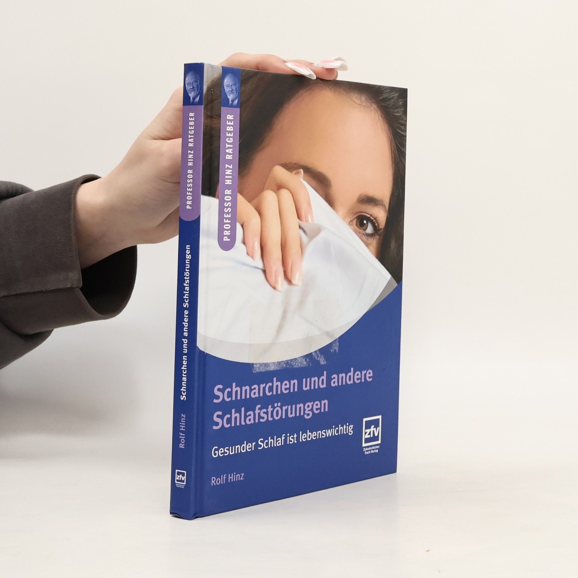 Rolf Hinz Schnarchen und andere Schlafstörungen