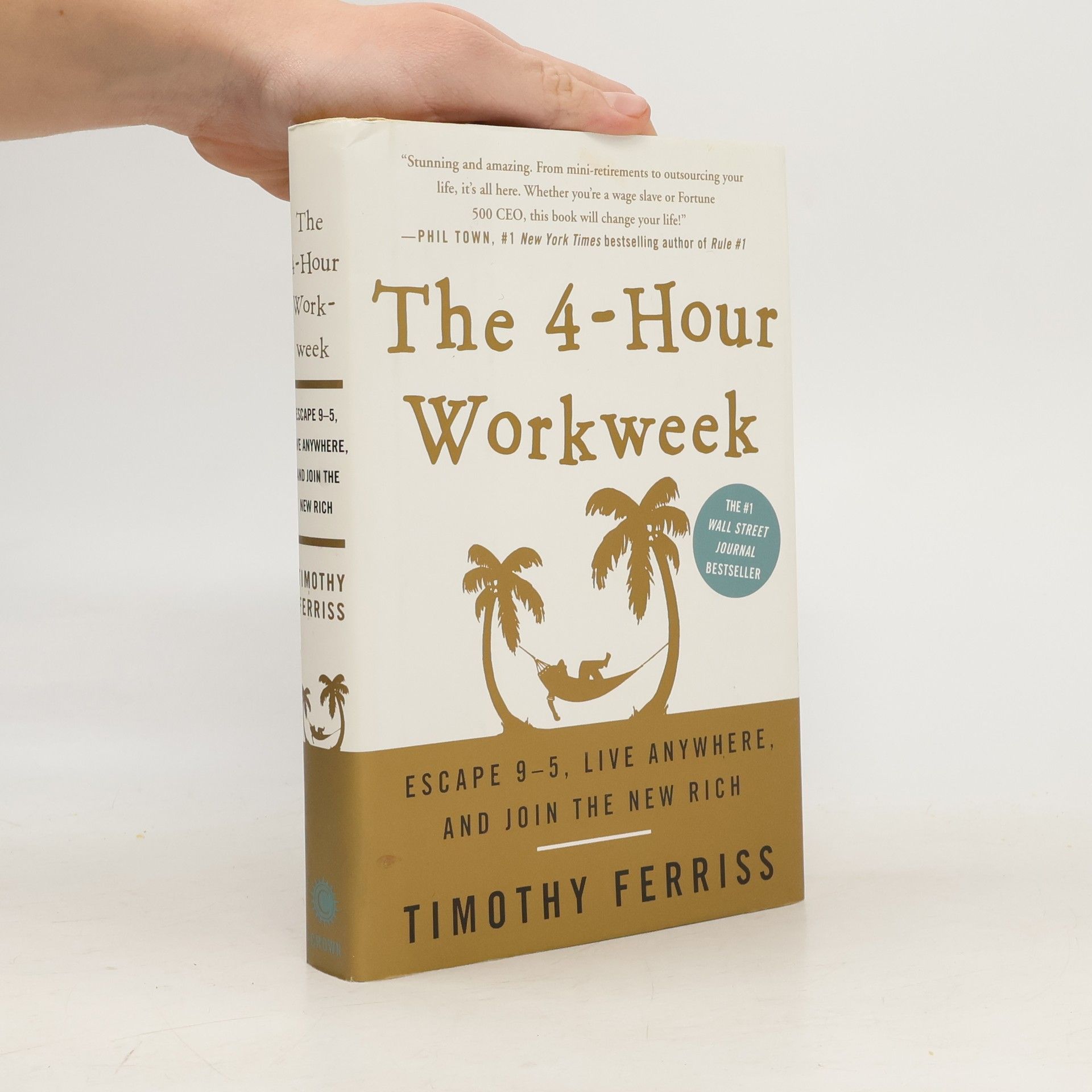 Timothy Ferriss The 4-hour Workweek : Escape 9-5, Live Anywhere, and Join the New Rich