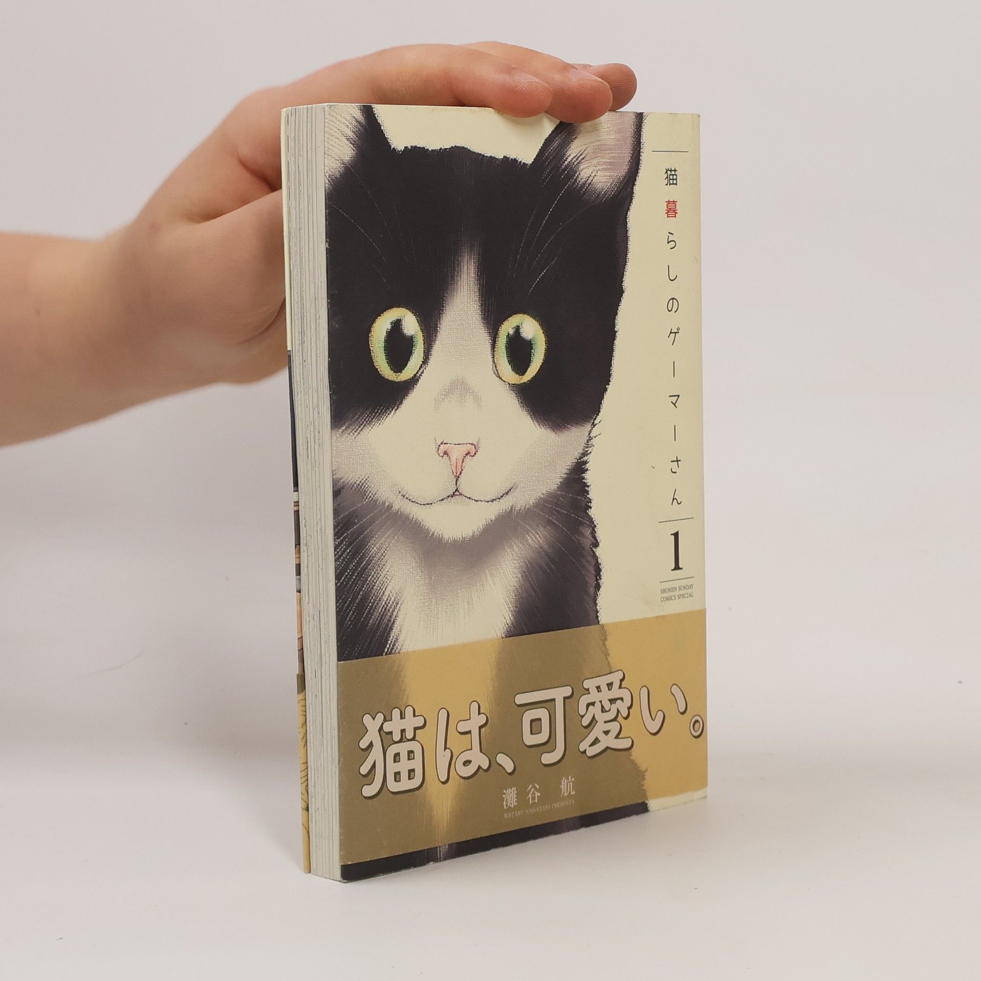 Wataru Nadatani Shonen Sunday Comics Special - 1: 猫暮らしのゲーマーさん