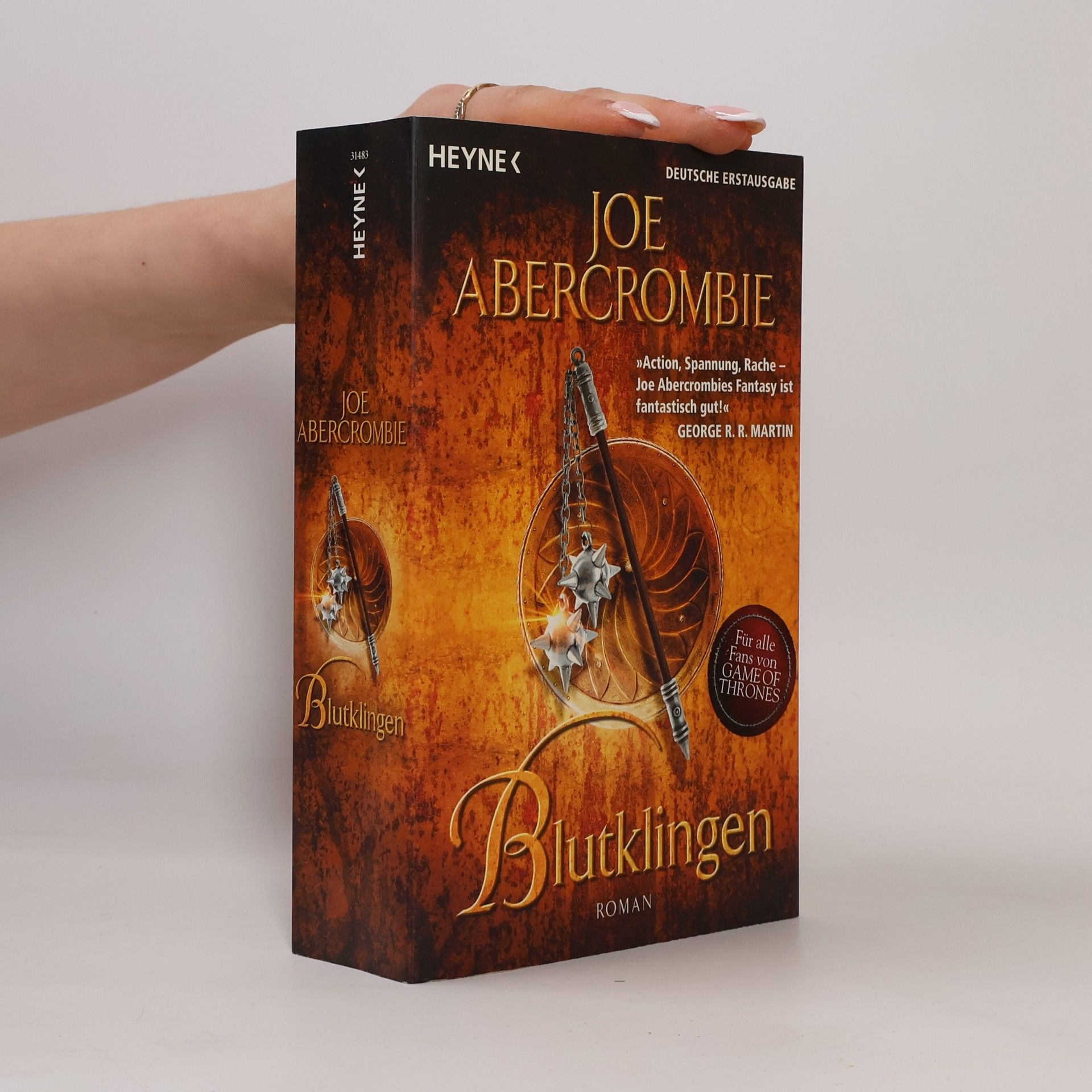 Joe Abercrombie Blutklingen