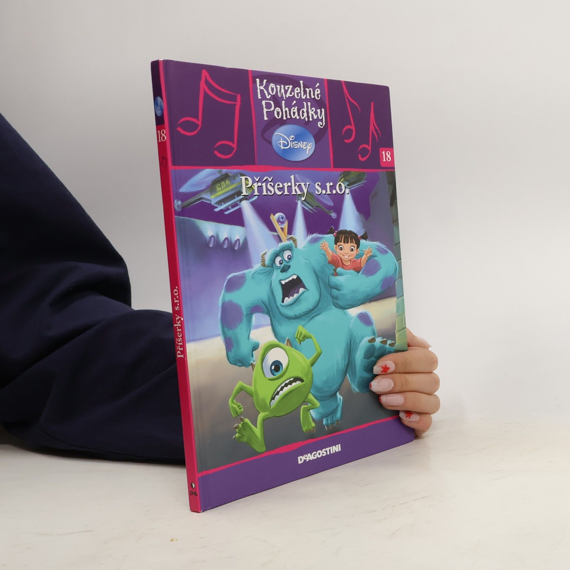 Hana Kulhánková Kouzelné pohádky. Příšerky s.r.o.